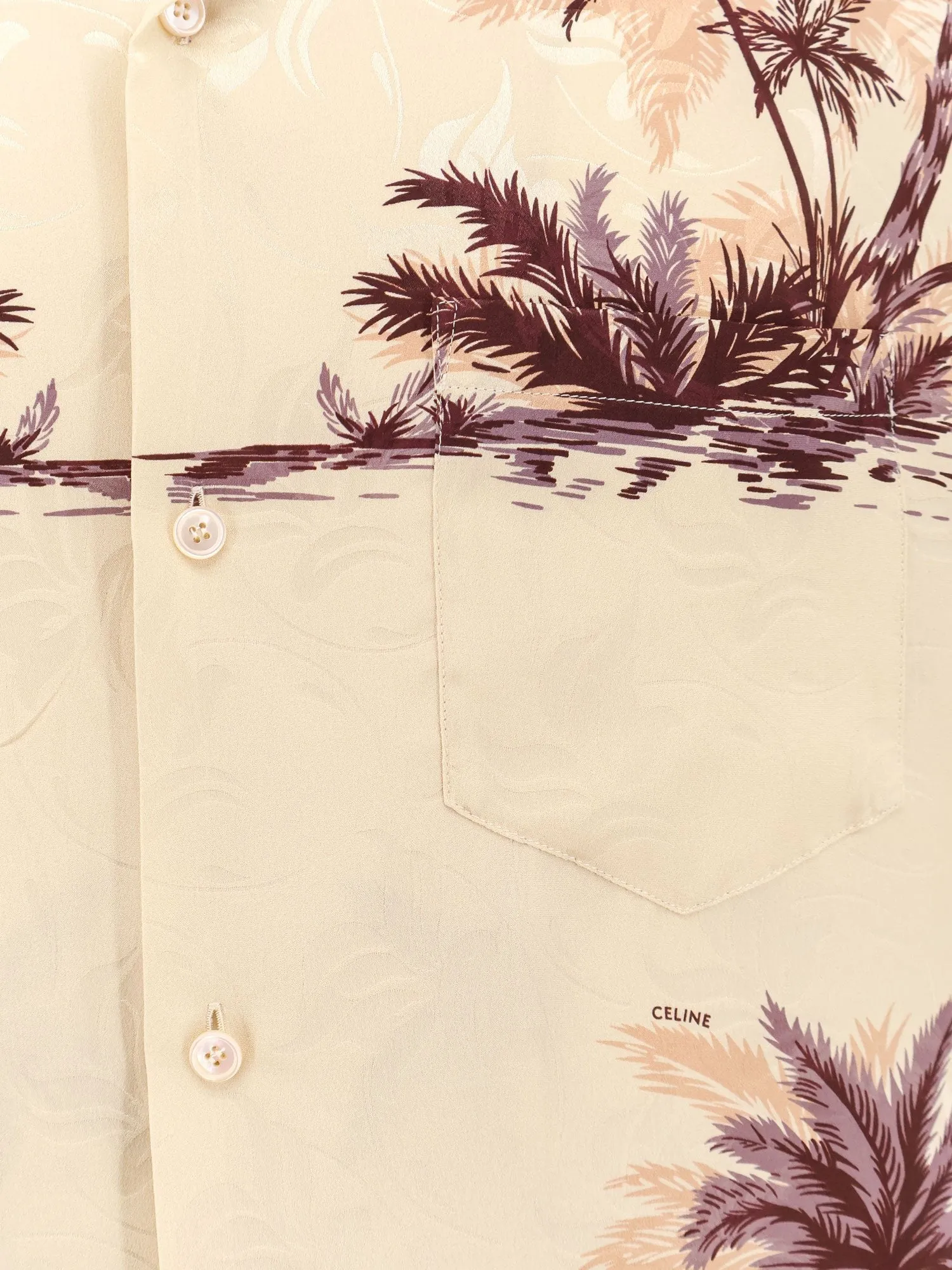 Celine Silk shirt sold by Siebentaschen product image thumbnail 3