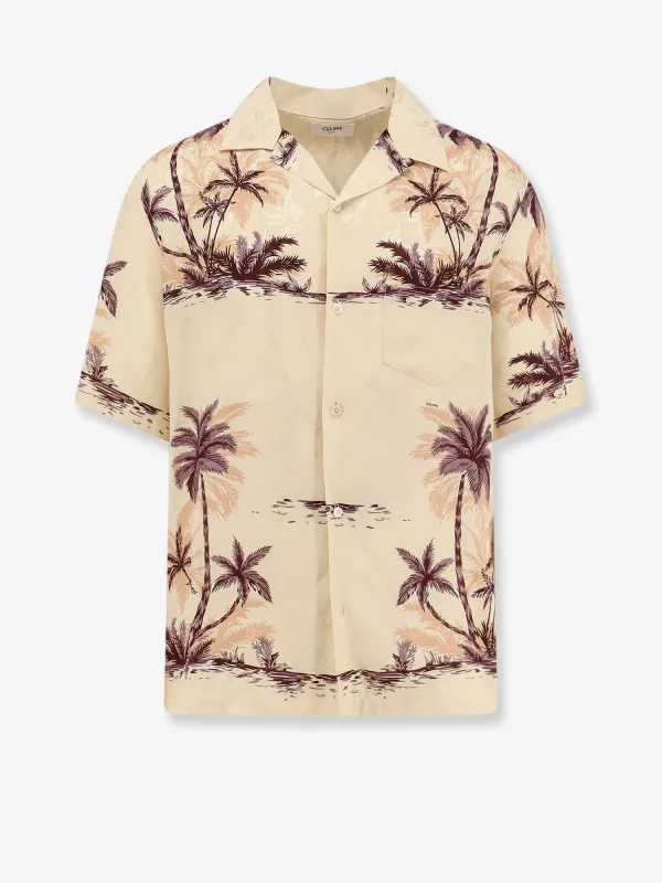 Celine Silk shirt sold by Siebentaschen