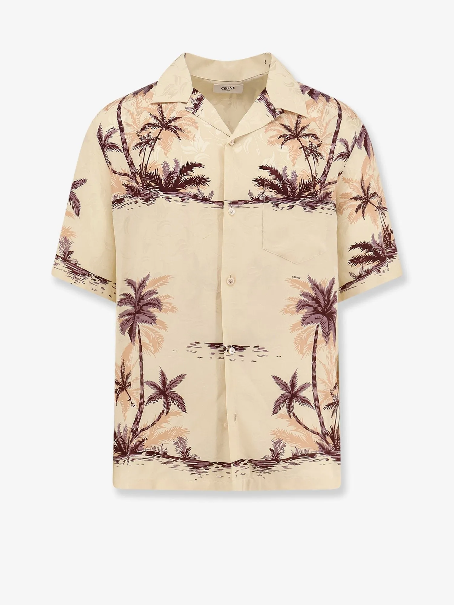 Celine Silk shirt sold by Siebentaschen