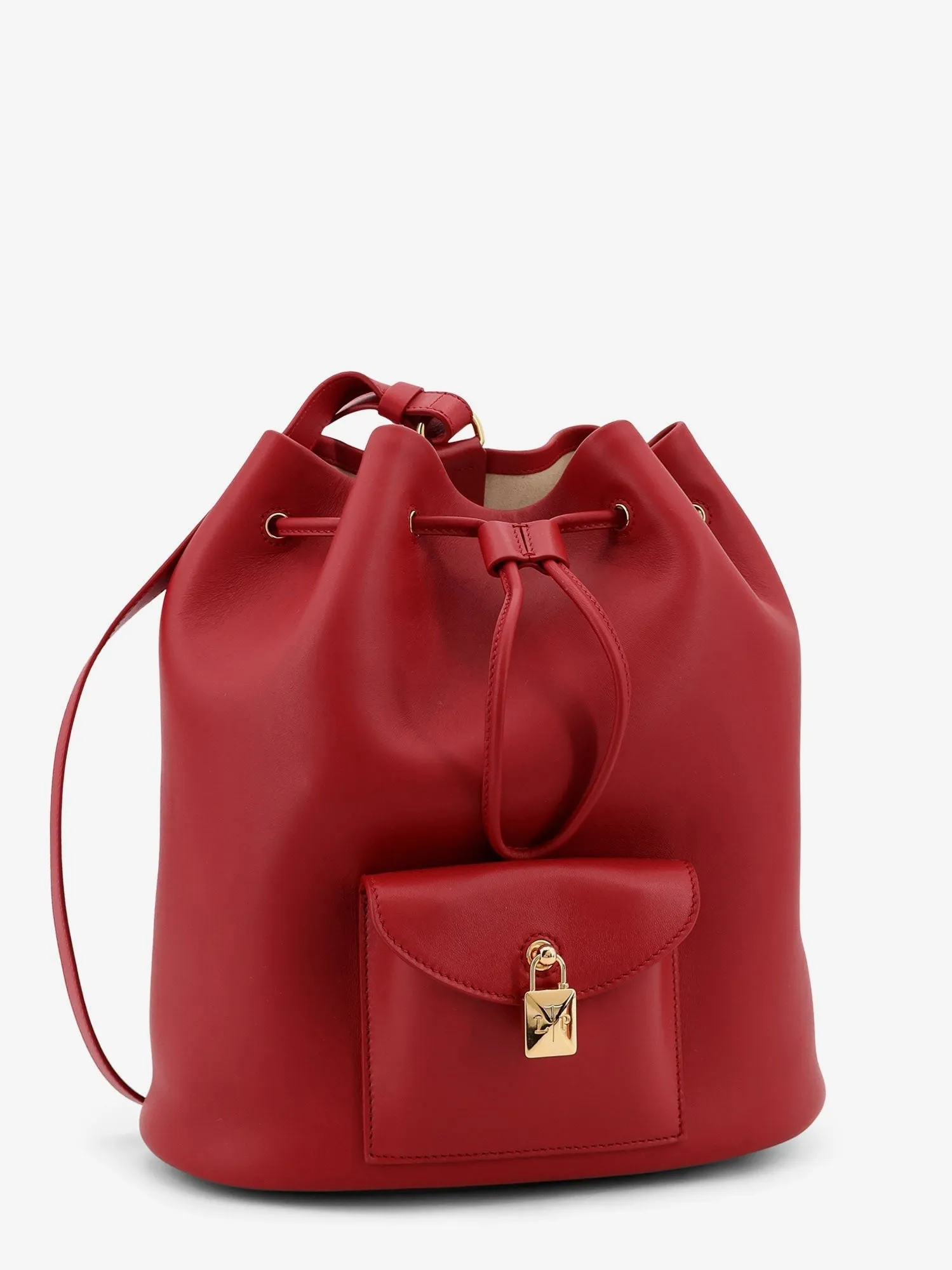 LORO PIANA Extra Drawstring L27 leather backpack sold by Siebentaschen product image thumbnail 3
