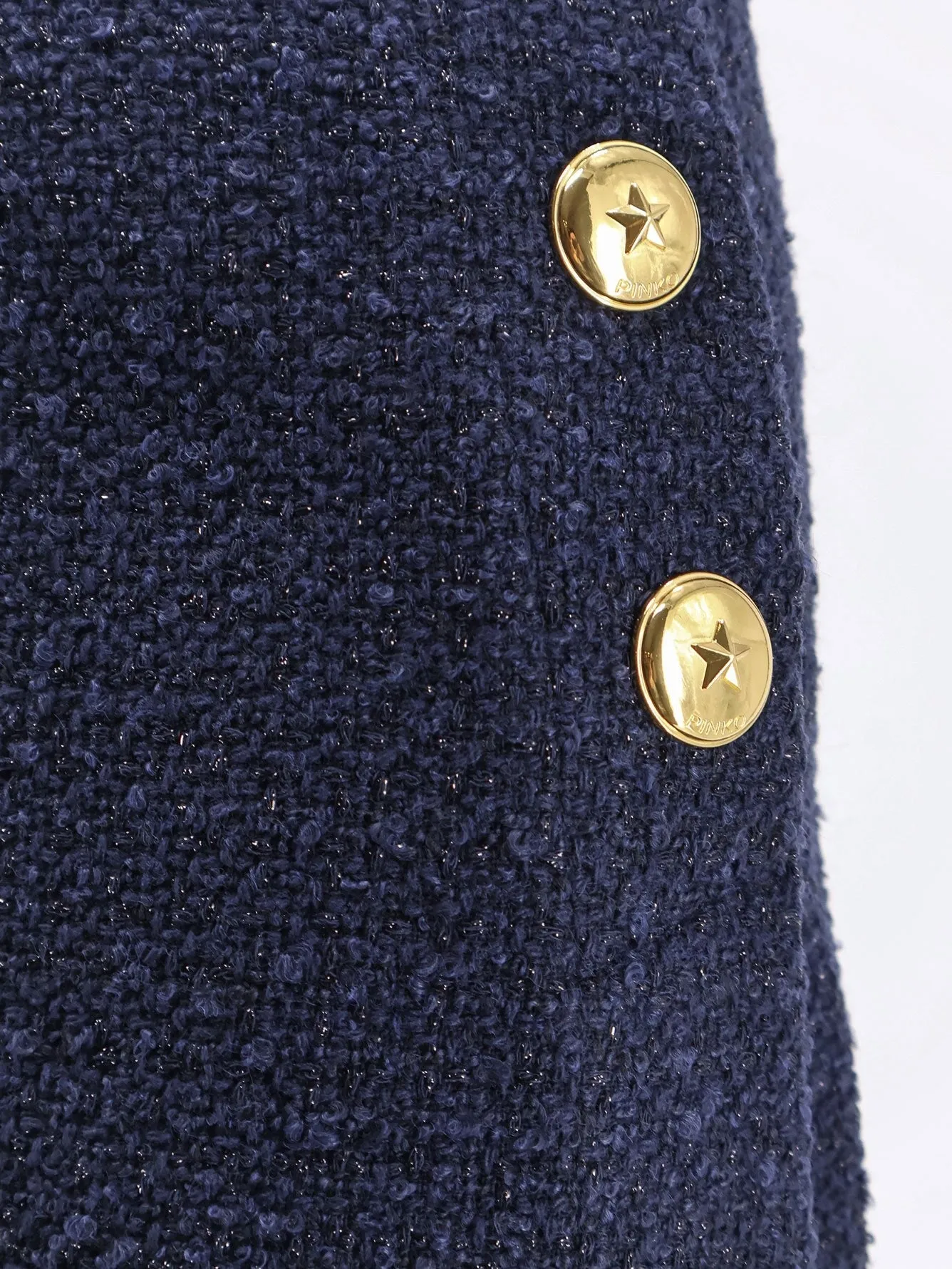 Pinko Tweed miniskirt sold by Siebentaschen product image thumbnail 3