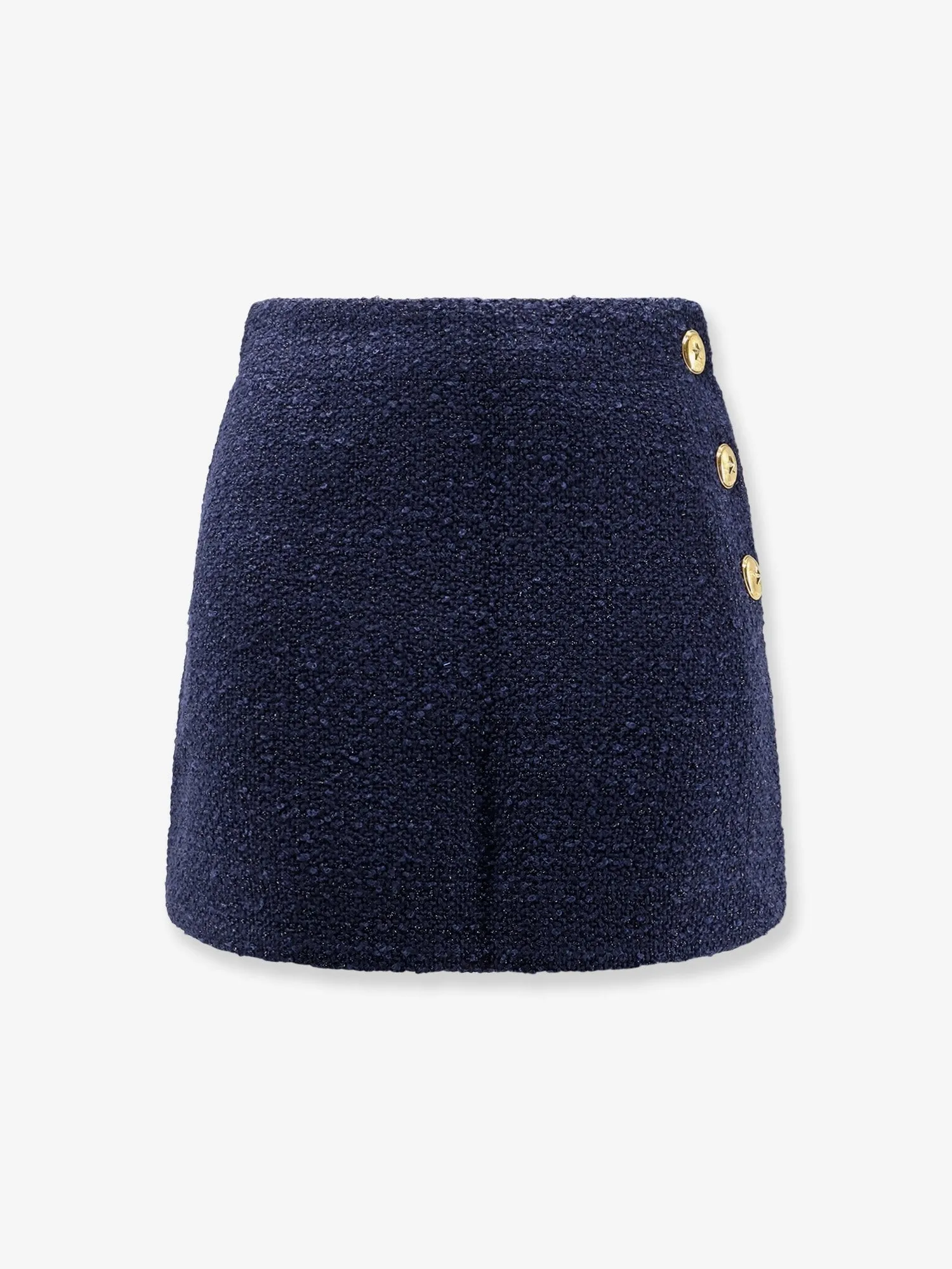 Pinko Tweed miniskirt sold by Siebentaschen
