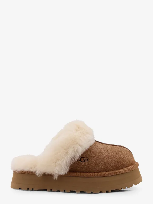 Ugg Disquette suede slip-on sold by Siebentaschen