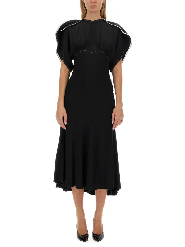 Victoria Beckham MIDI DRESS sold by Siebentaschen