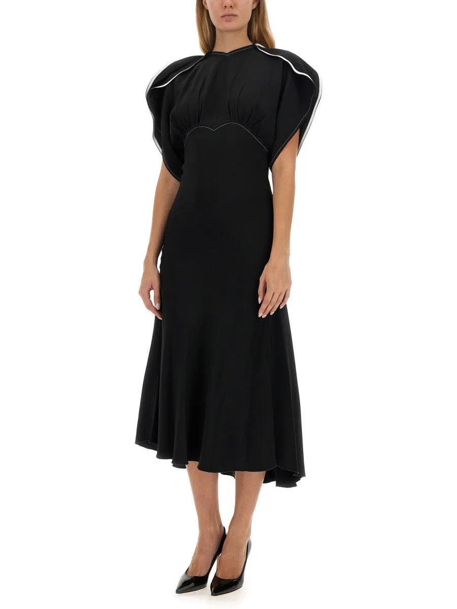 Victoria Beckham MIDI DRESS sold by Siebentaschen product image thumbnail 2