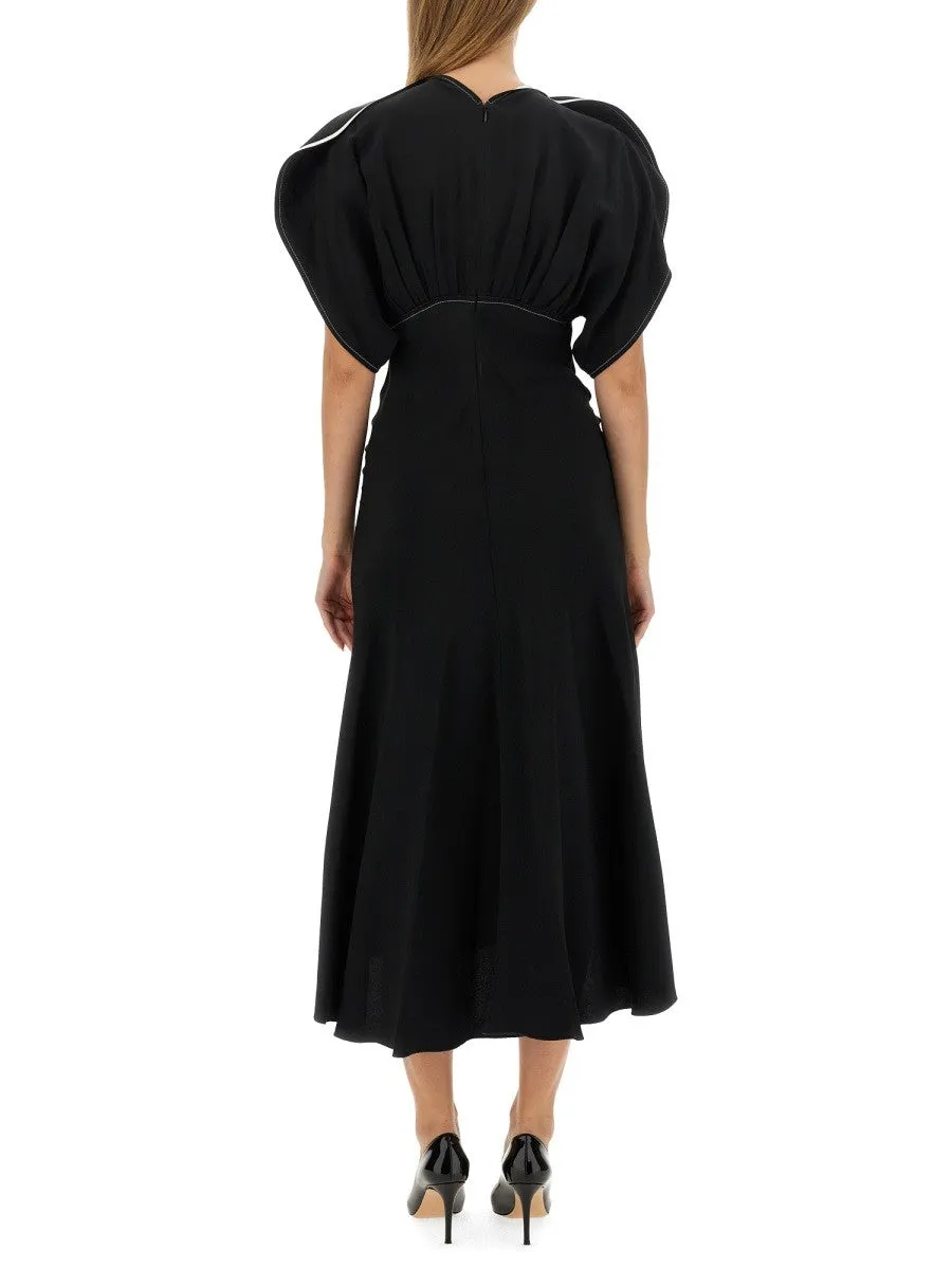 Victoria Beckham MIDI DRESS sold by Siebentaschen product image thumbnail 3