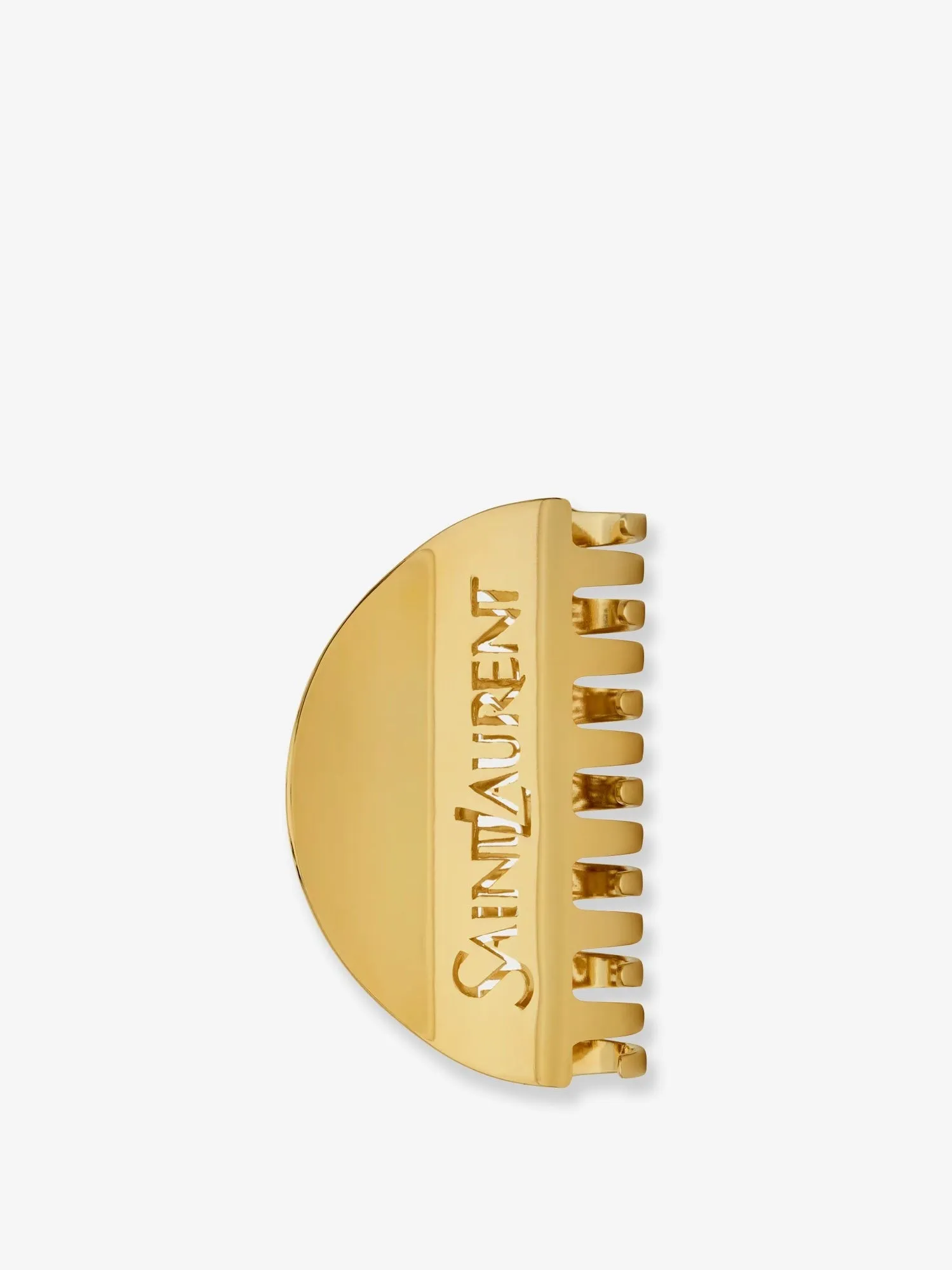 Saint Laurent Metal hairclip sold by Siebentaschen