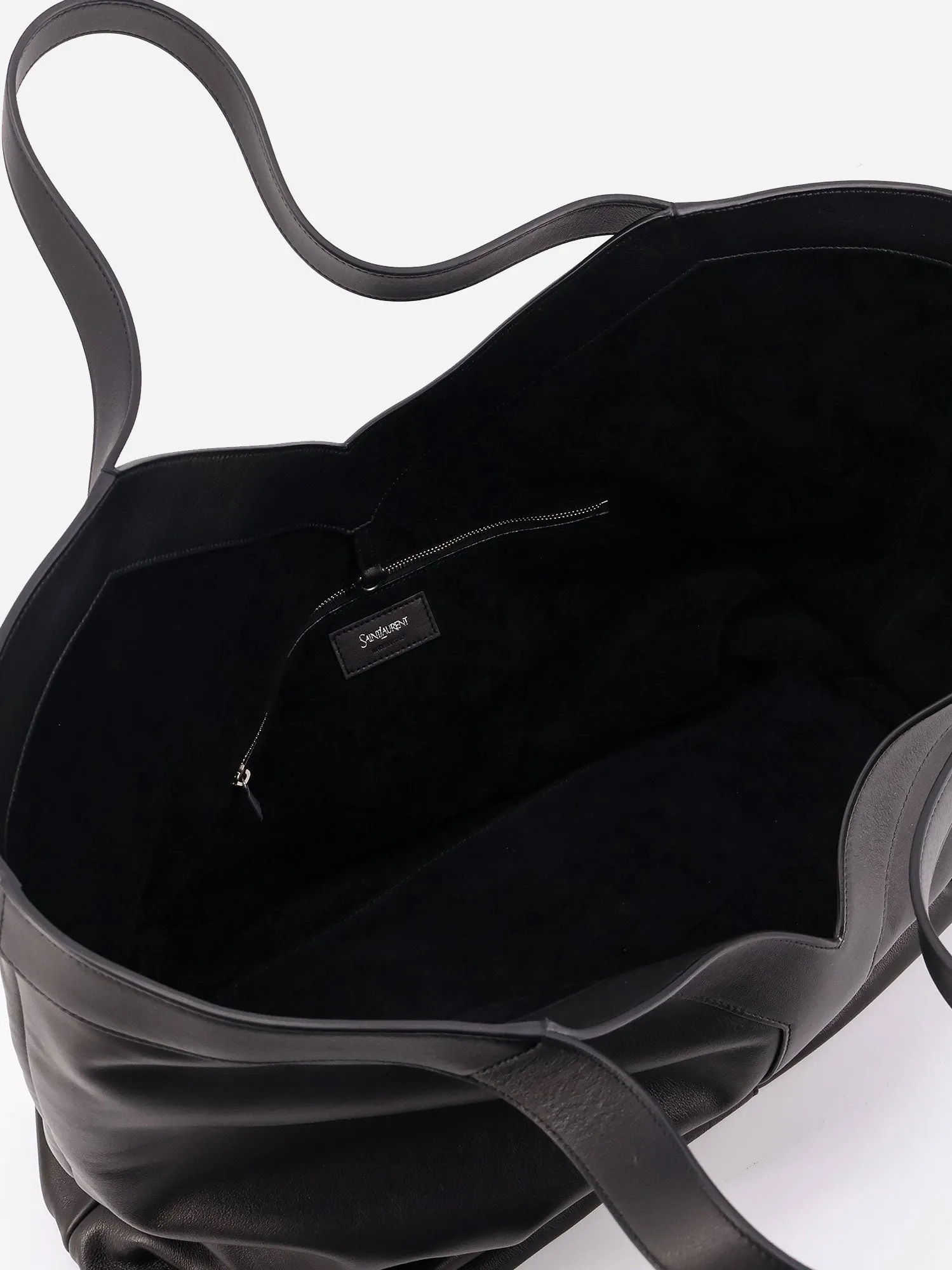 Saint Laurent Y Oversize leather tote bag sold by Siebentaschen product image thumbnail 4