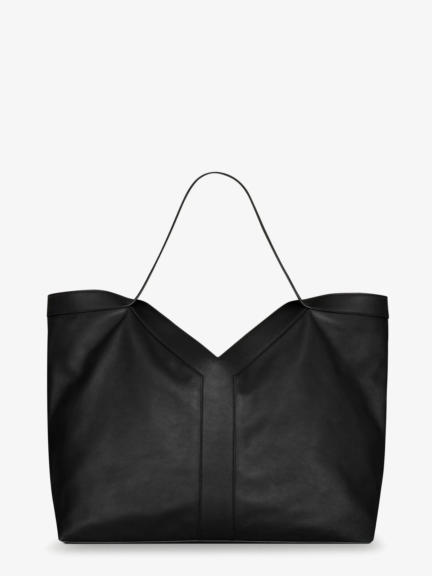 Saint Laurent Y Oversize leather tote bag sold by Siebentaschen product image thumbnail 2