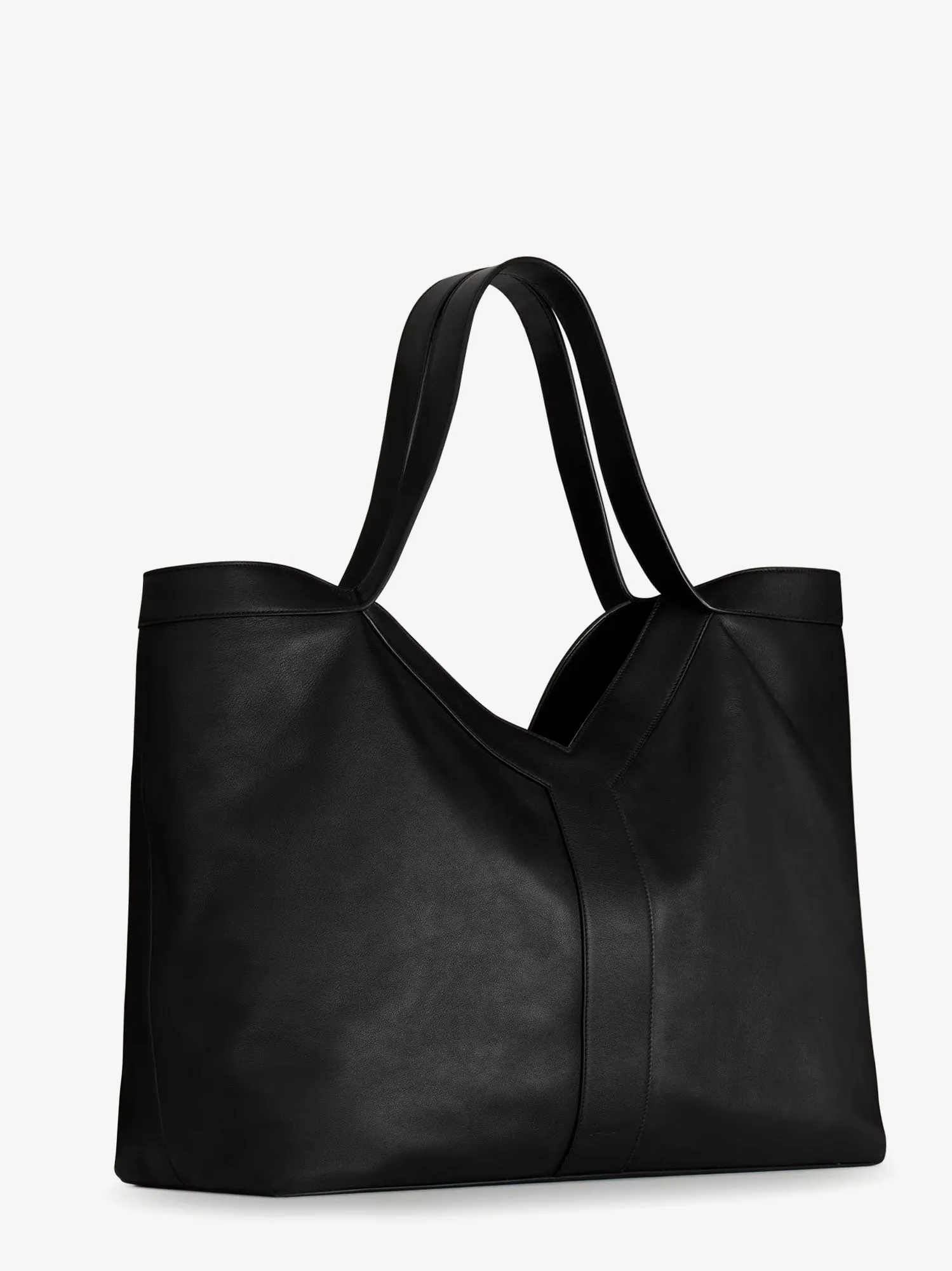 Saint Laurent Y Oversize leather tote bag sold by Siebentaschen product image thumbnail 3