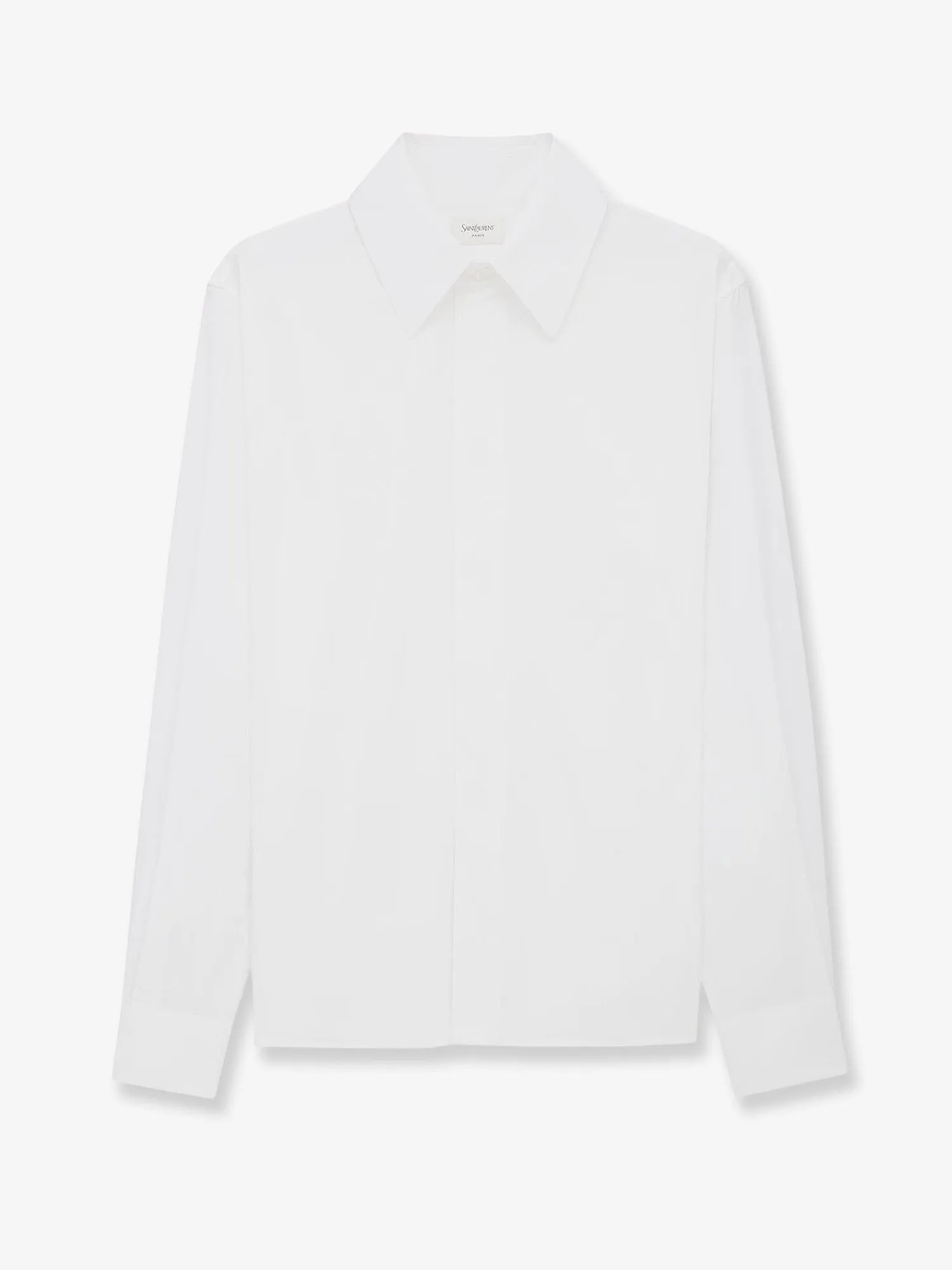 Saint Laurent Cotton Shirt sold by Siebentaschen