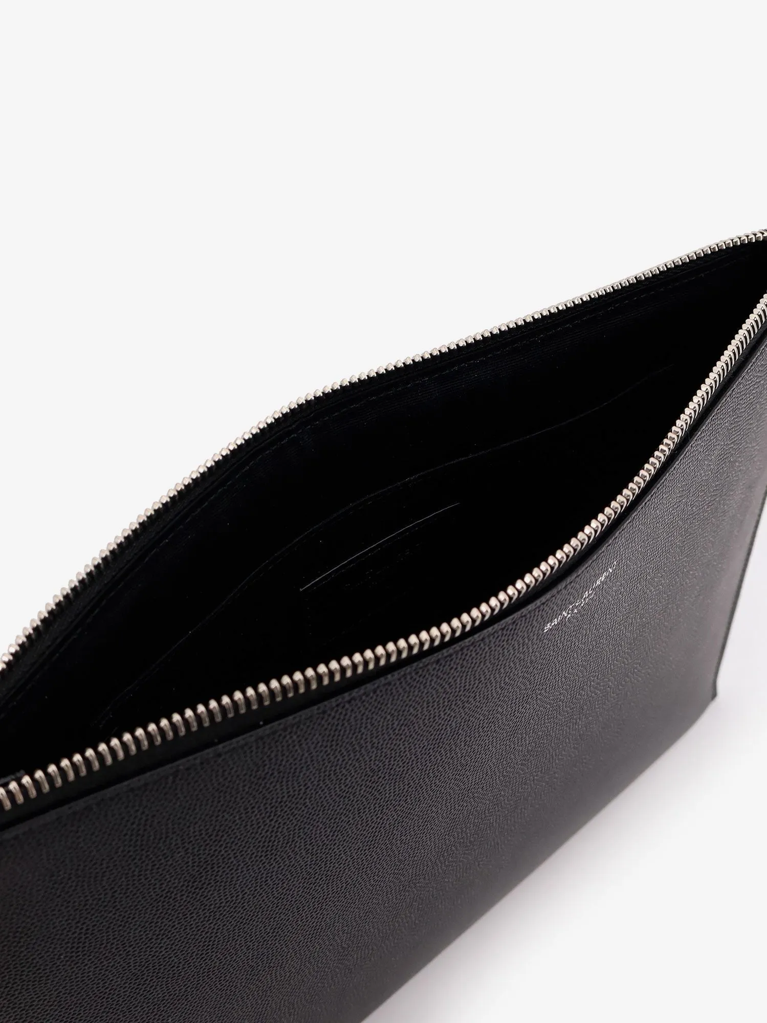 Saint Laurent Leather Ipad holder sold by Siebentaschen product image thumbnail 4