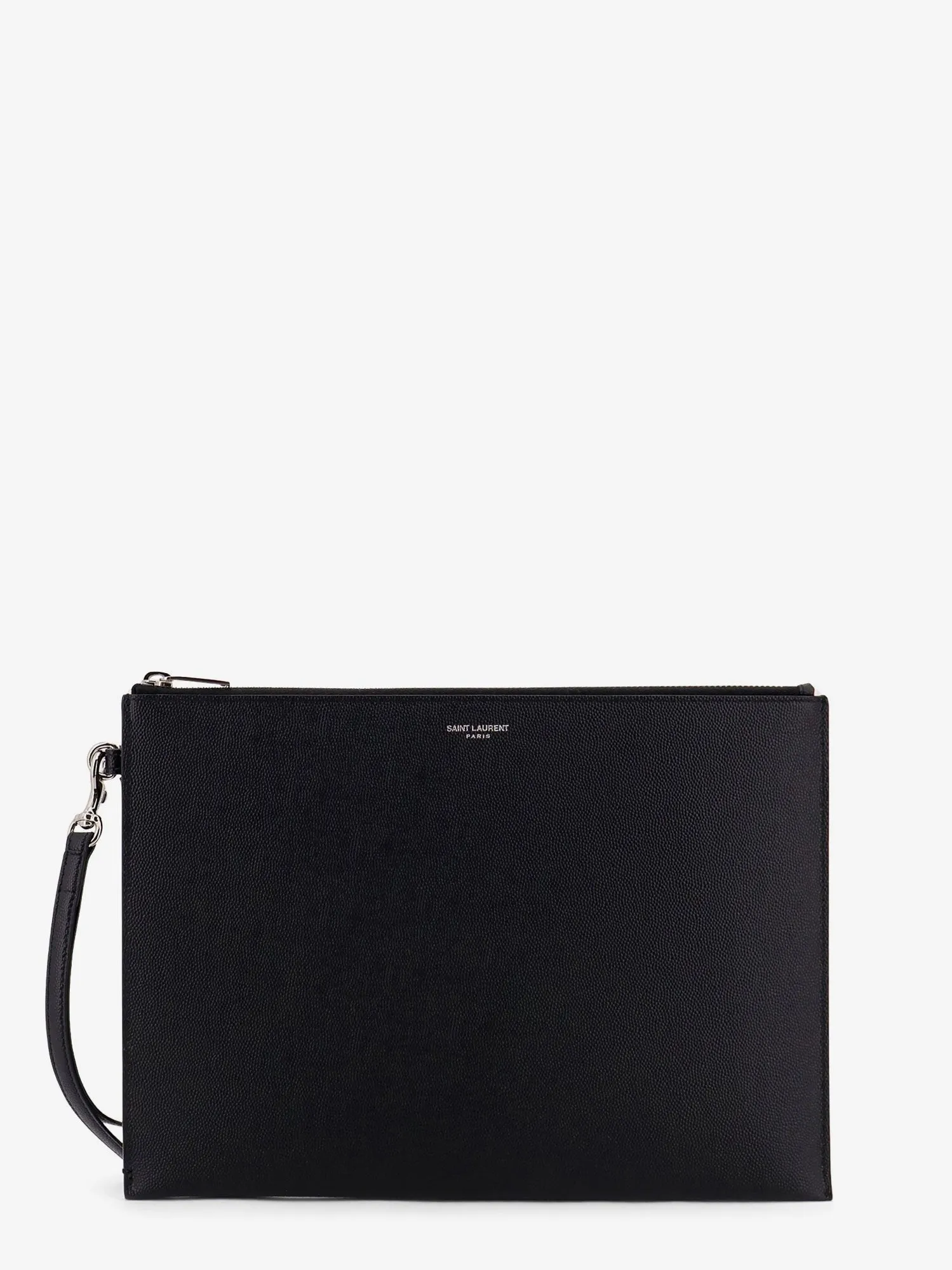 Saint Laurent Leather Ipad holder sold by Siebentaschen