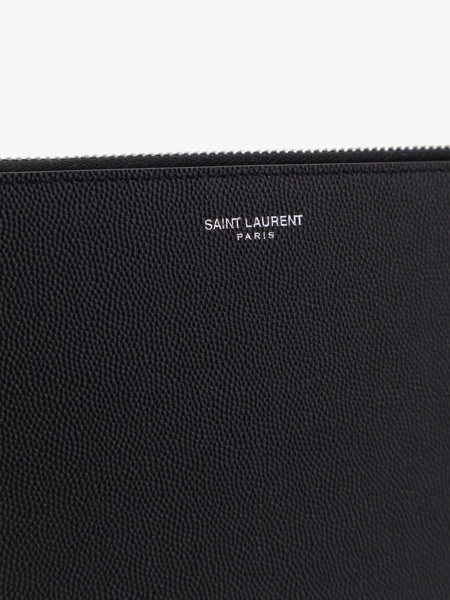 Saint Laurent Leather Ipad holder sold by Siebentaschen product image thumbnail 5