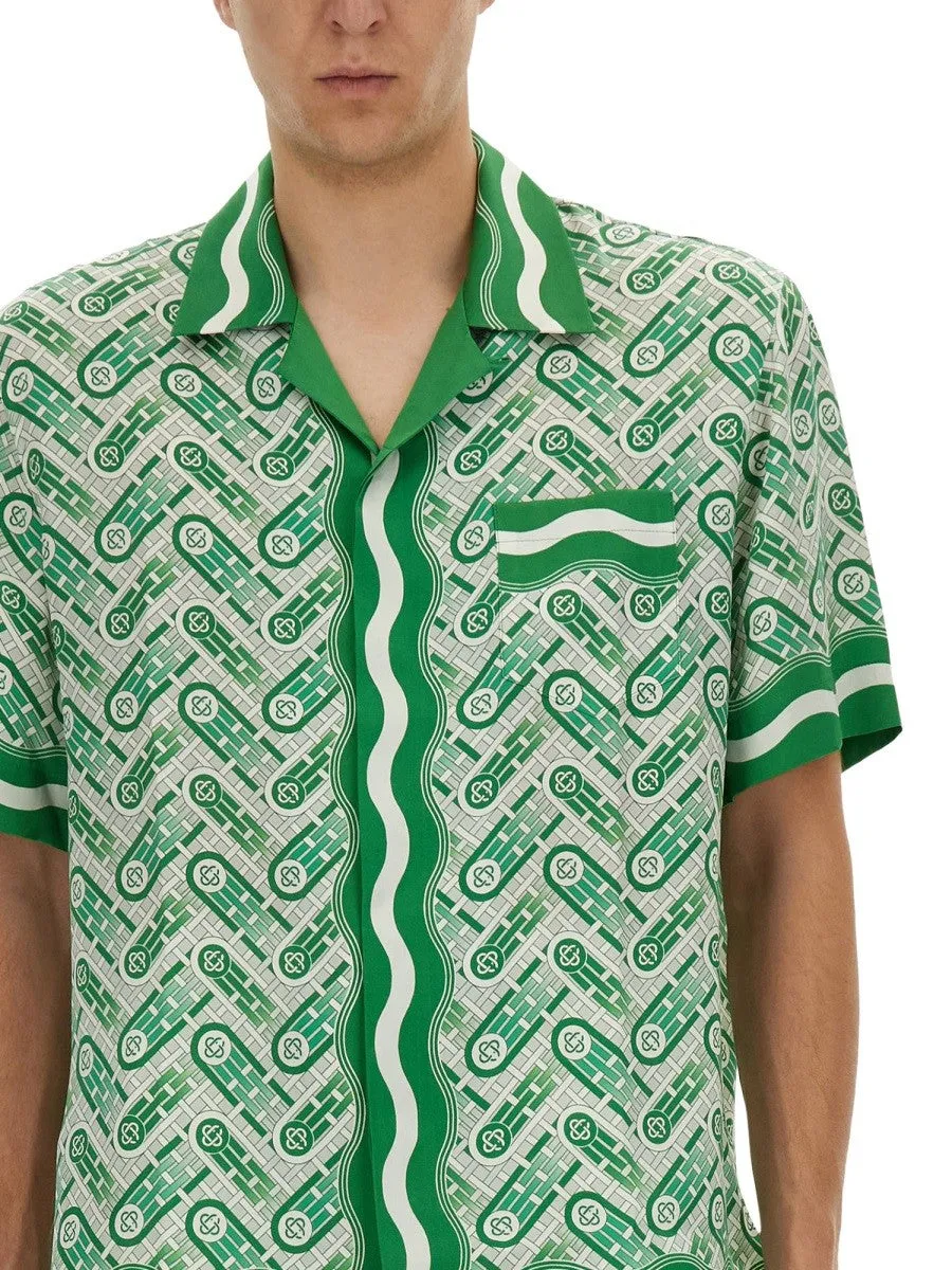 CASABLANCA SHORT-SLEEVED SHIRT sold by Siebentaschen product image thumbnail 4
