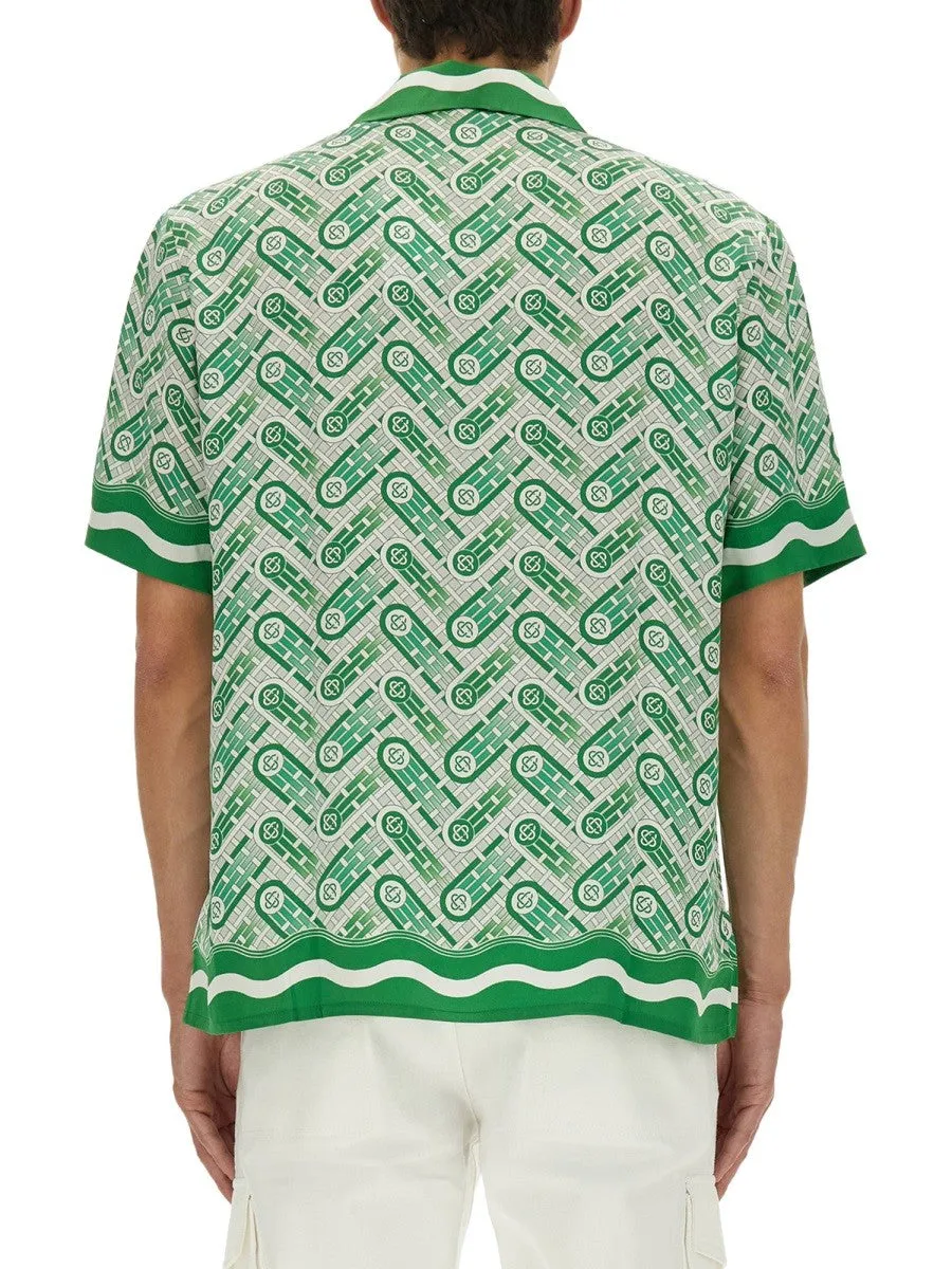 CASABLANCA SHORT-SLEEVED SHIRT sold by Siebentaschen product image thumbnail 3