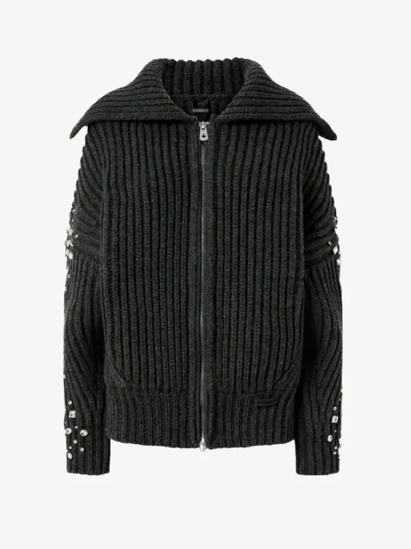 Pinko New Gavi Cardigan wool blend jacket made by Pinko