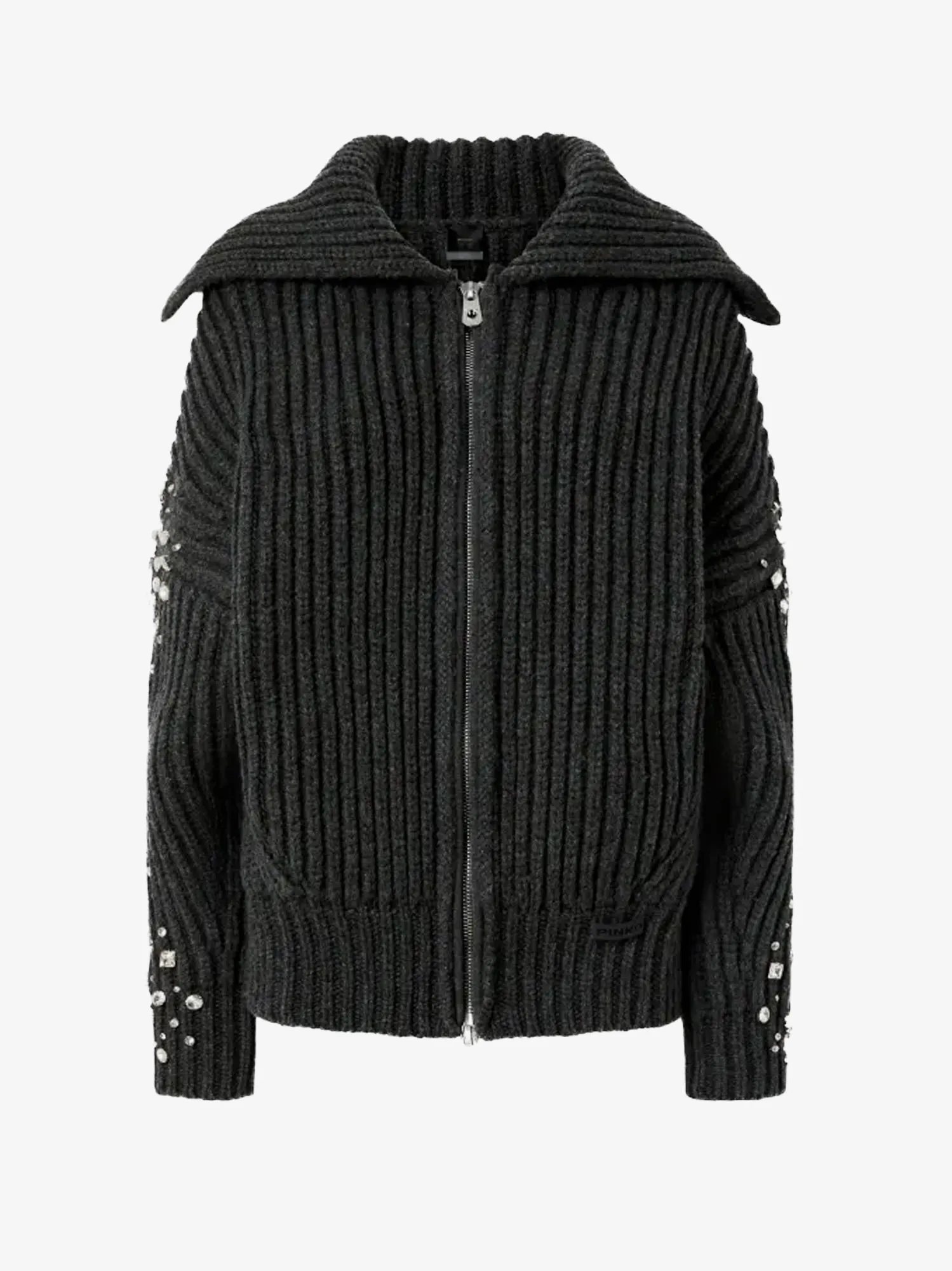 Pinko New Gavi Cardigan wool blend jacket sold by Siebentaschen