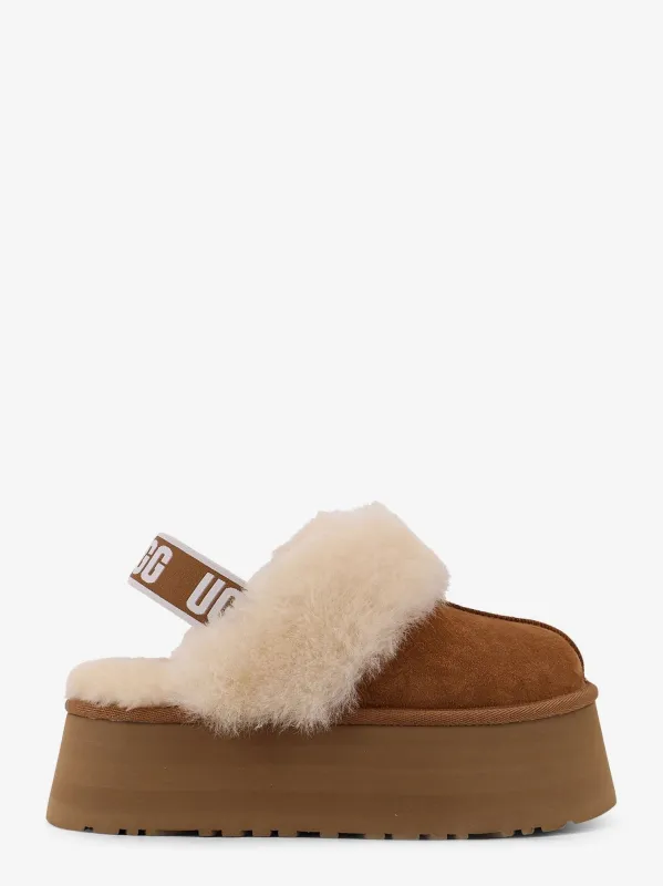 Ugg Funkette suede slip-on sold by Siebentaschen
