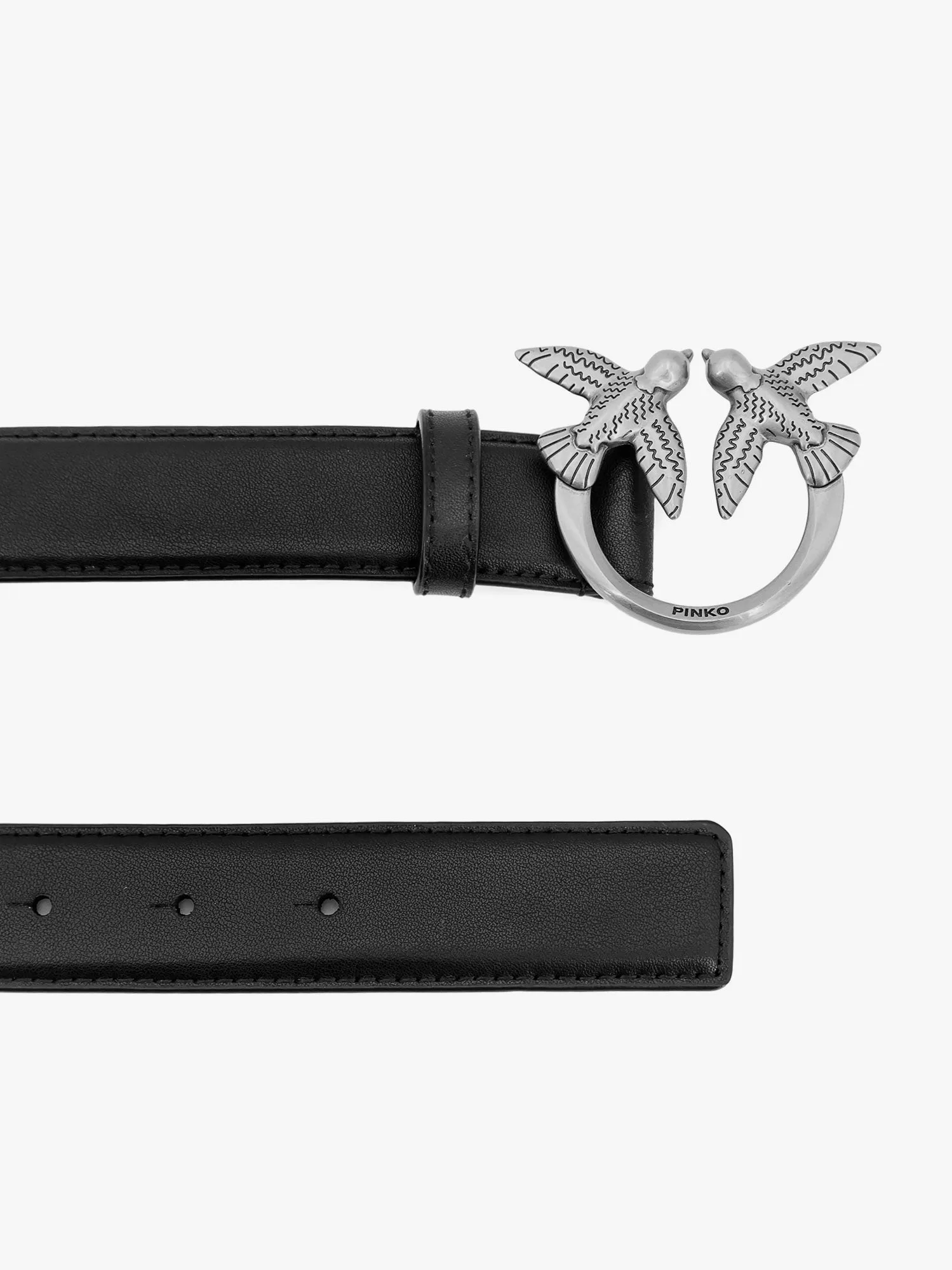Pinko Berry leather belt sold by Siebentaschen product image thumbnail 2