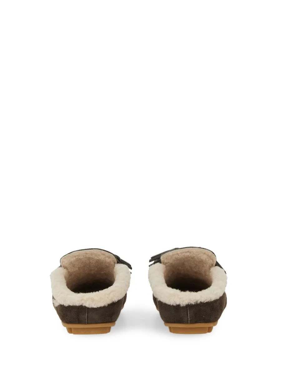 Hogan SUEDE SLIPPER LOAFER sold by Siebentaschen product image thumbnail 3