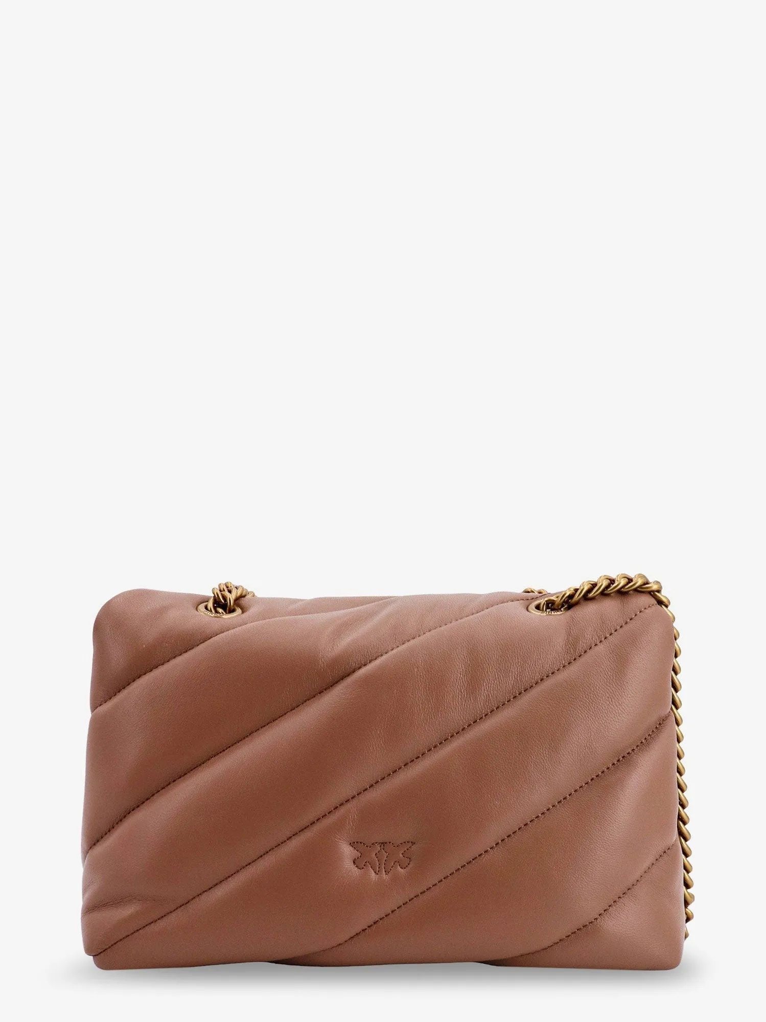 Pinko Love Puff Classic matelassé leather shoulder bag sold by Siebentaschen product image thumbnail 2