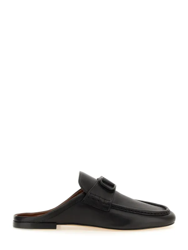 Valentino Garavani SIGNATURE VLOGO SANDAL sold by Siebentaschen