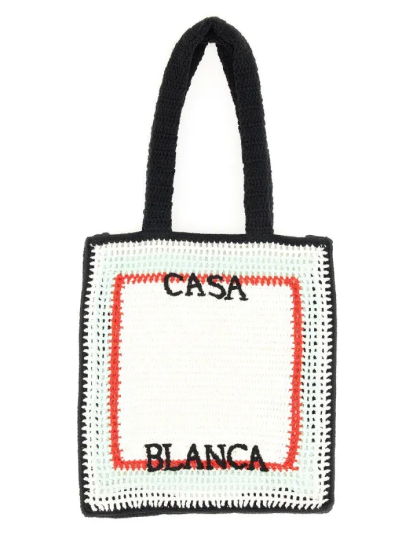 CASABLANCA CROCHET BAG sold by Siebentaschen