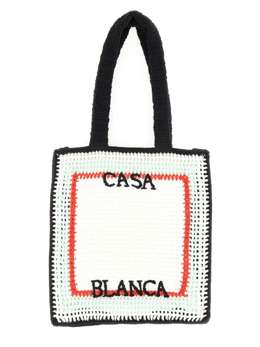 CASABLANCA CROCHET BAG sold by Siebentaschen