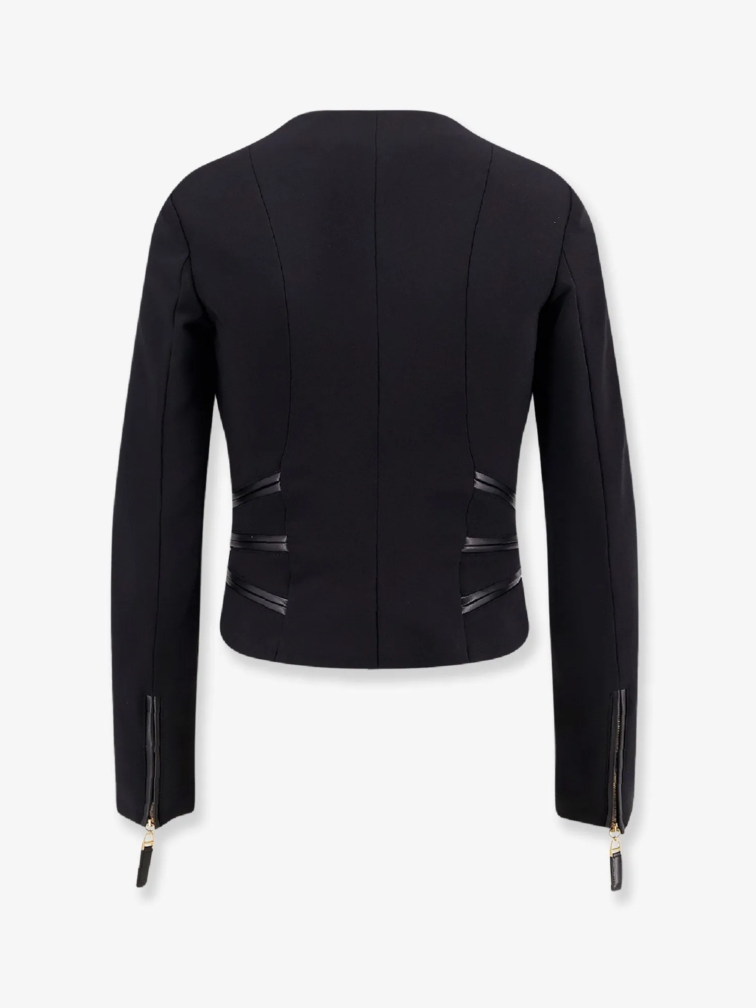 Elisabetta Franchi Blazer with pockets and zip sold by Siebentaschen product image thumbnail 2