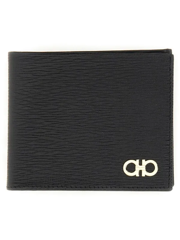 Ferragamo "HOOKS" WALLET sold by Siebentaschen