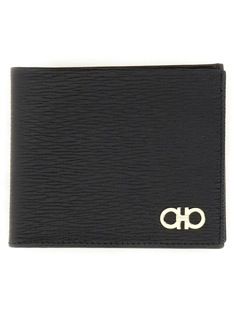 Ferragamo "HOOKS" WALLET sold by Siebentaschen