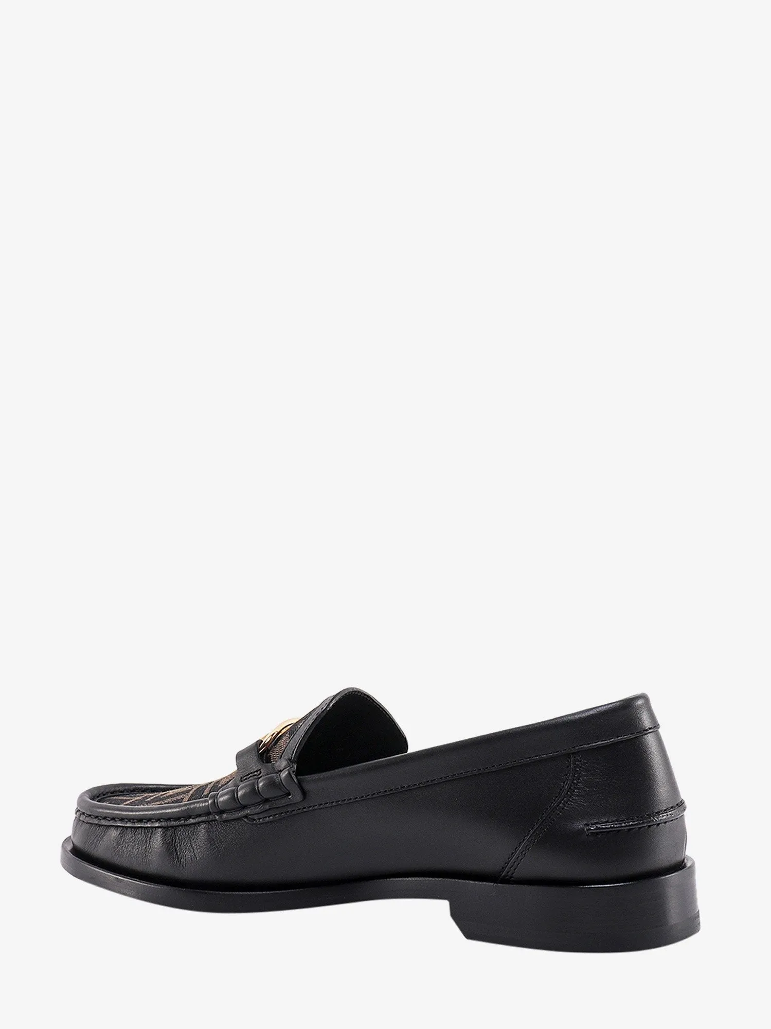 Fendi Fendi O' Lock leather loafer with FF insert sold by Siebentaschen product image thumbnail 3