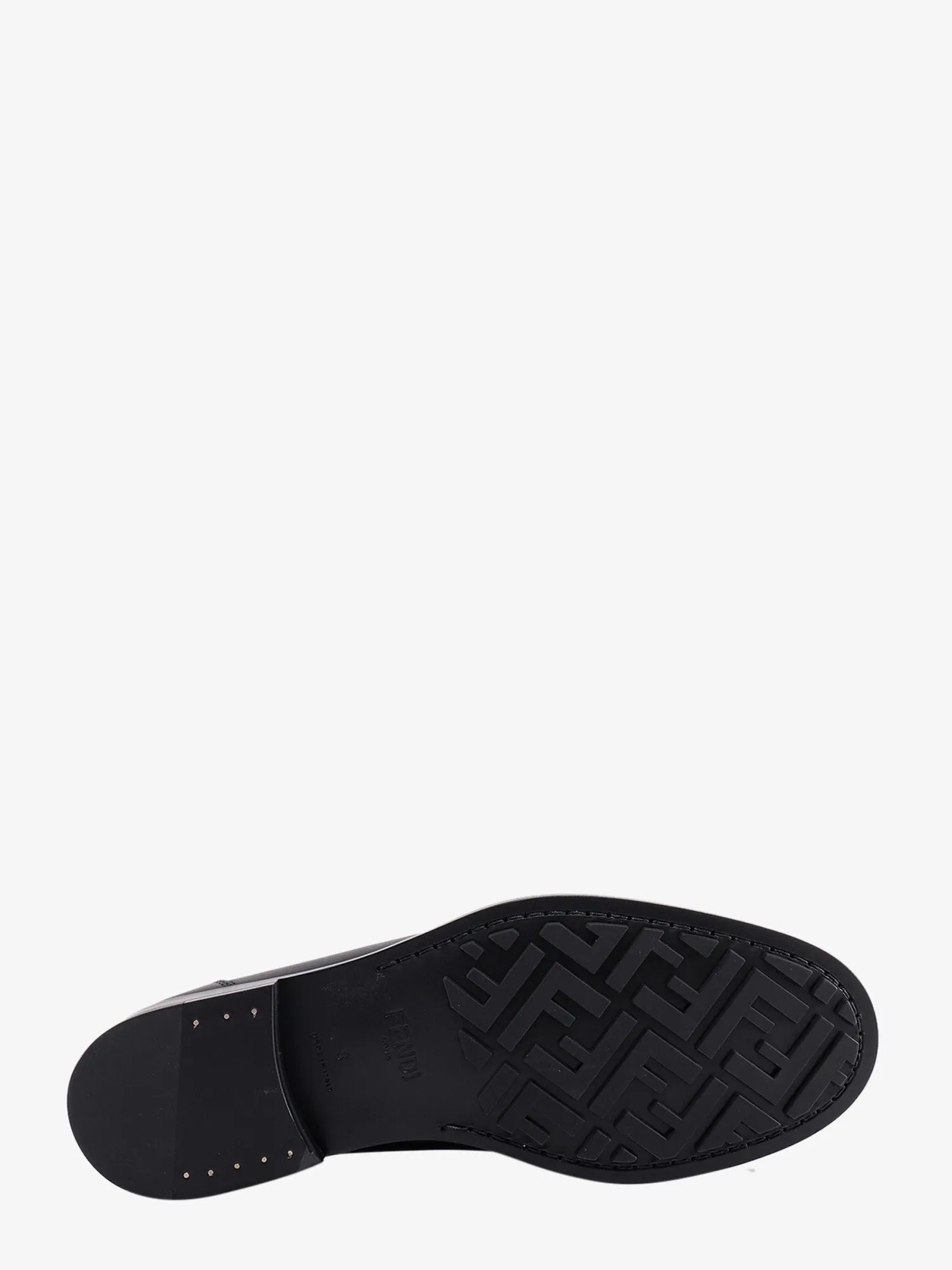 Fendi Fendi O' Lock leather loafer with FF insert sold by Siebentaschen product image thumbnail 4