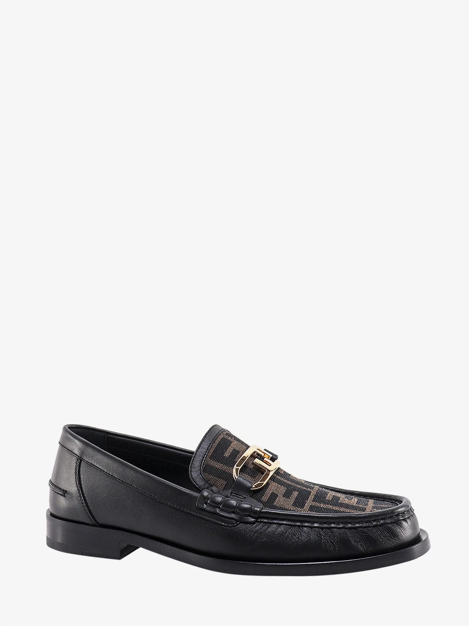 Fendi Fendi O' Lock leather loafer with FF insert sold by Siebentaschen product image thumbnail 2