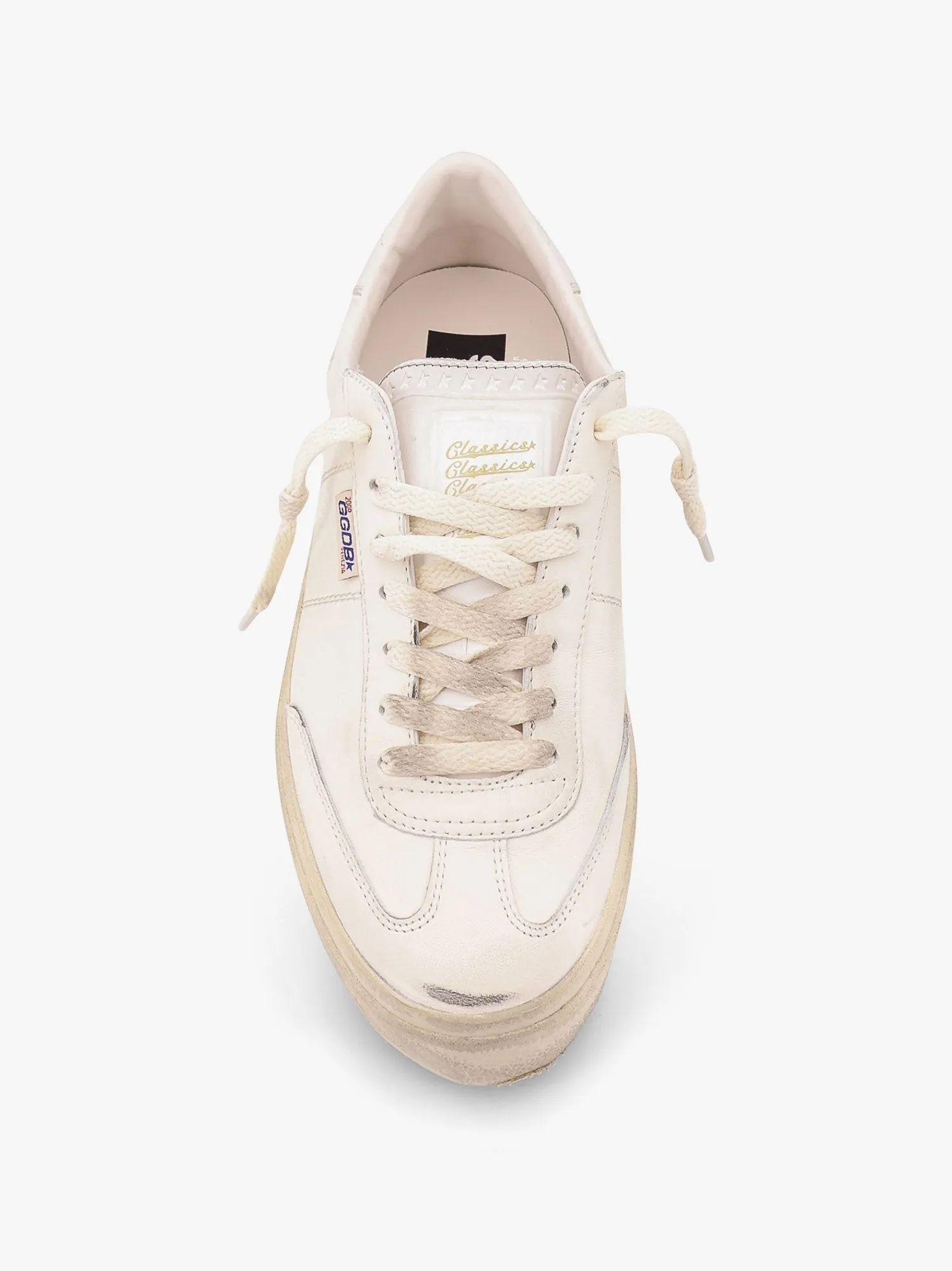 Golden Goose Deluxe Brand Soul Star leather low-top sneakers sold by Siebentaschen product image thumbnail 5
