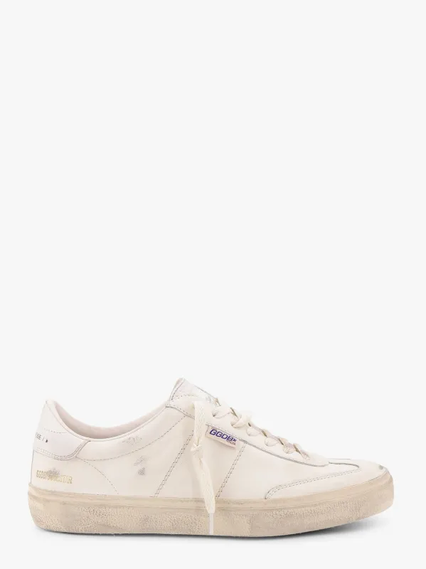 Golden Goose Deluxe Brand Soul Star leather low-top sneakers sold by Siebentaschen