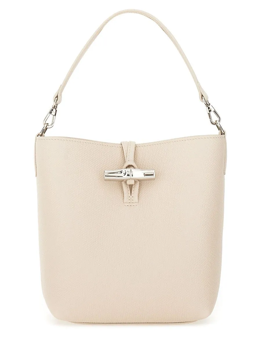 LONGCHAMP XS "LE ROSEAU" BUCKET BAG sold by Siebentaschen