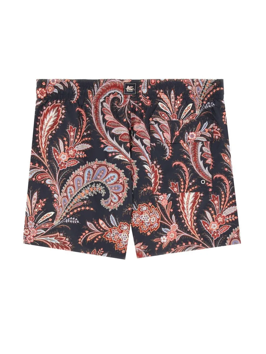 Etro PAISLEY PRINT SWIMSUIT sold by Siebentaschen product image thumbnail 2