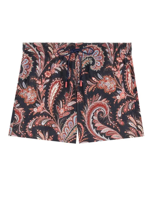 Etro PAISLEY PRINT SWIMSUIT sold by Siebentaschen