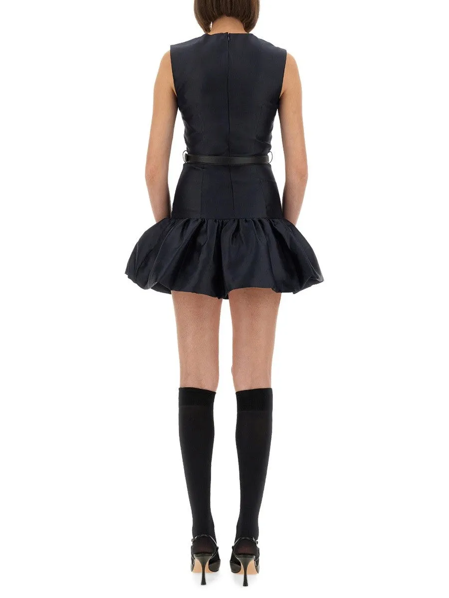 SELF-PORTRAIT TAFFETA MINI DRESS sold by Siebentaschen product image thumbnail 3