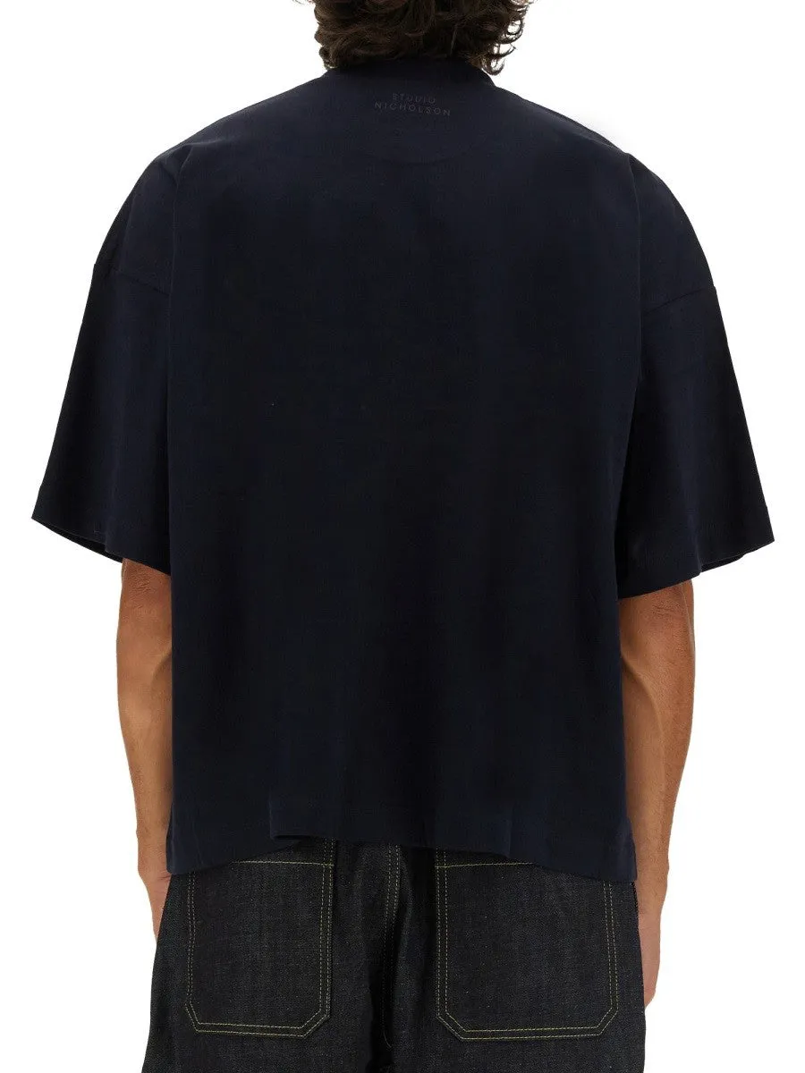 STUDIO NICHOLSON JERSEY T-SHIRT sold by Siebentaschen product image thumbnail 5