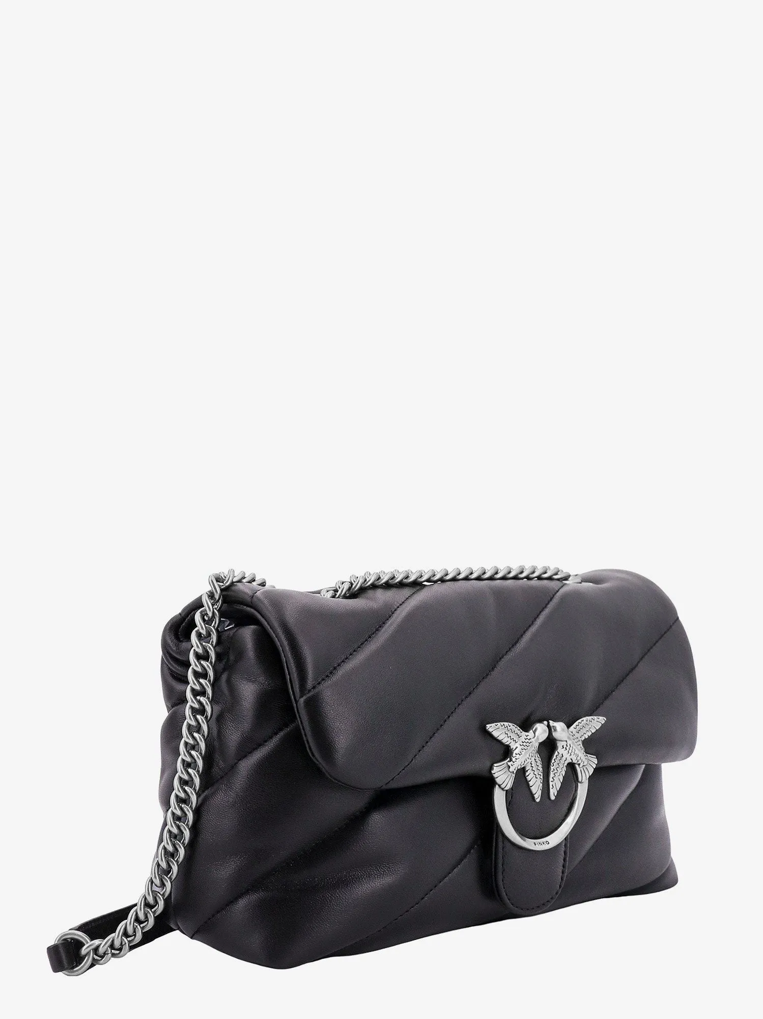 Pinko Matelassé leather shoulder bag sold by Siebentaschen product image thumbnail 3