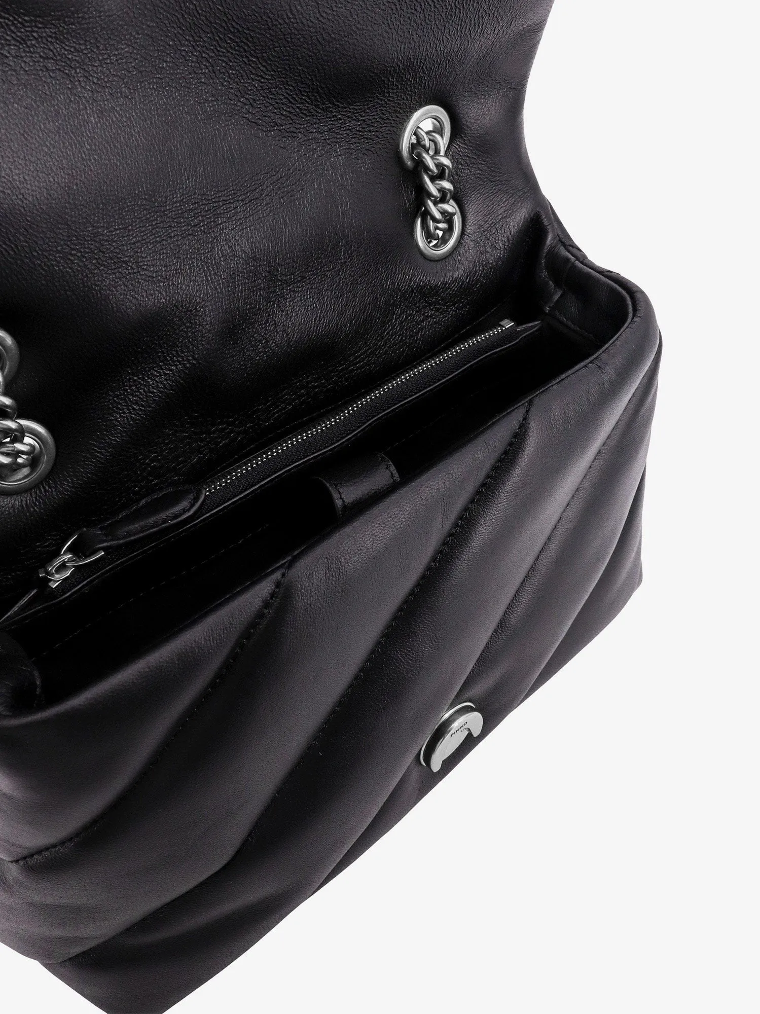 Pinko Matelassé leather shoulder bag sold by Siebentaschen product image thumbnail 4