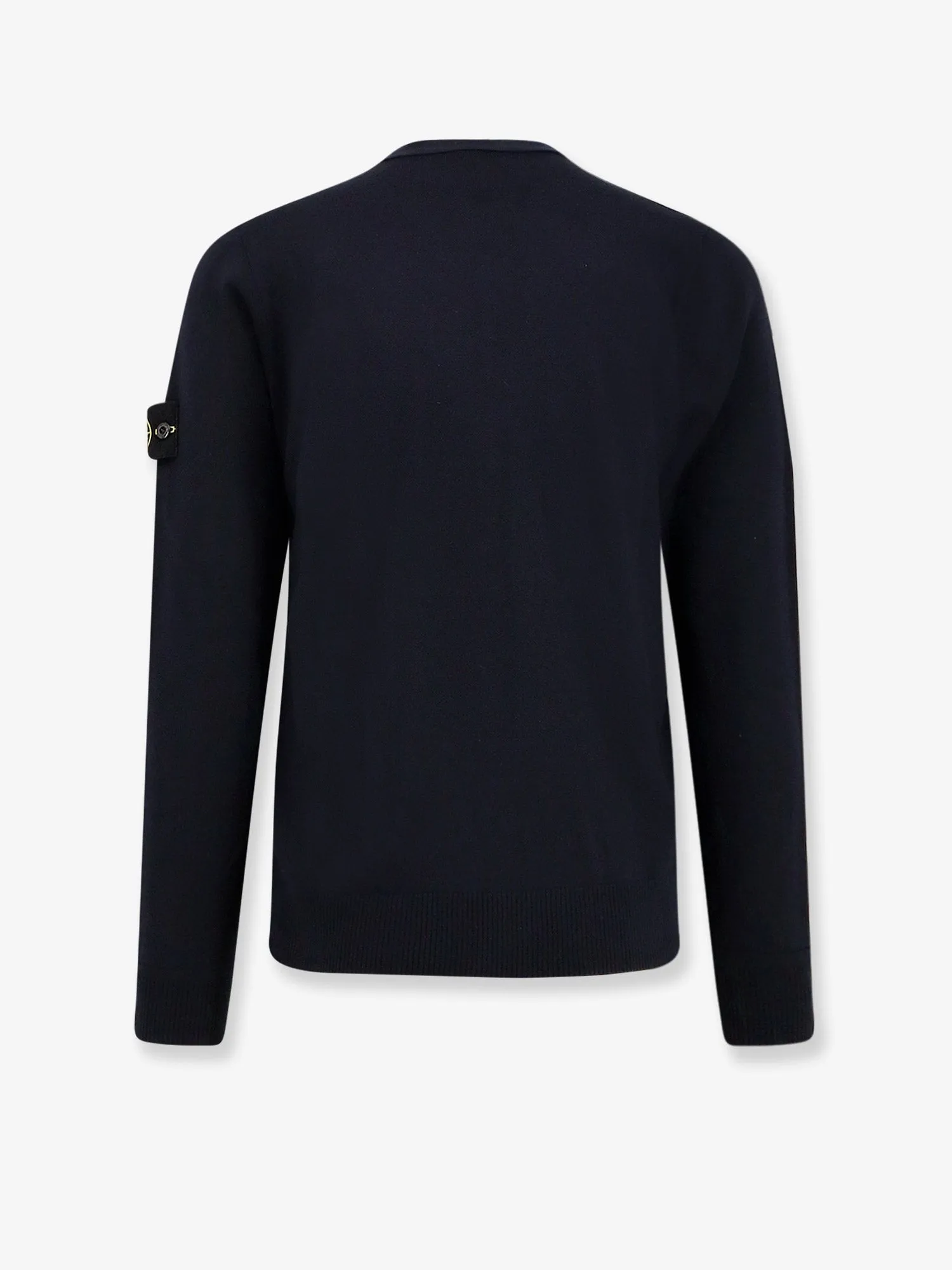 Stone Island Virgin wool cardigan sold by Siebentaschen product image thumbnail 2