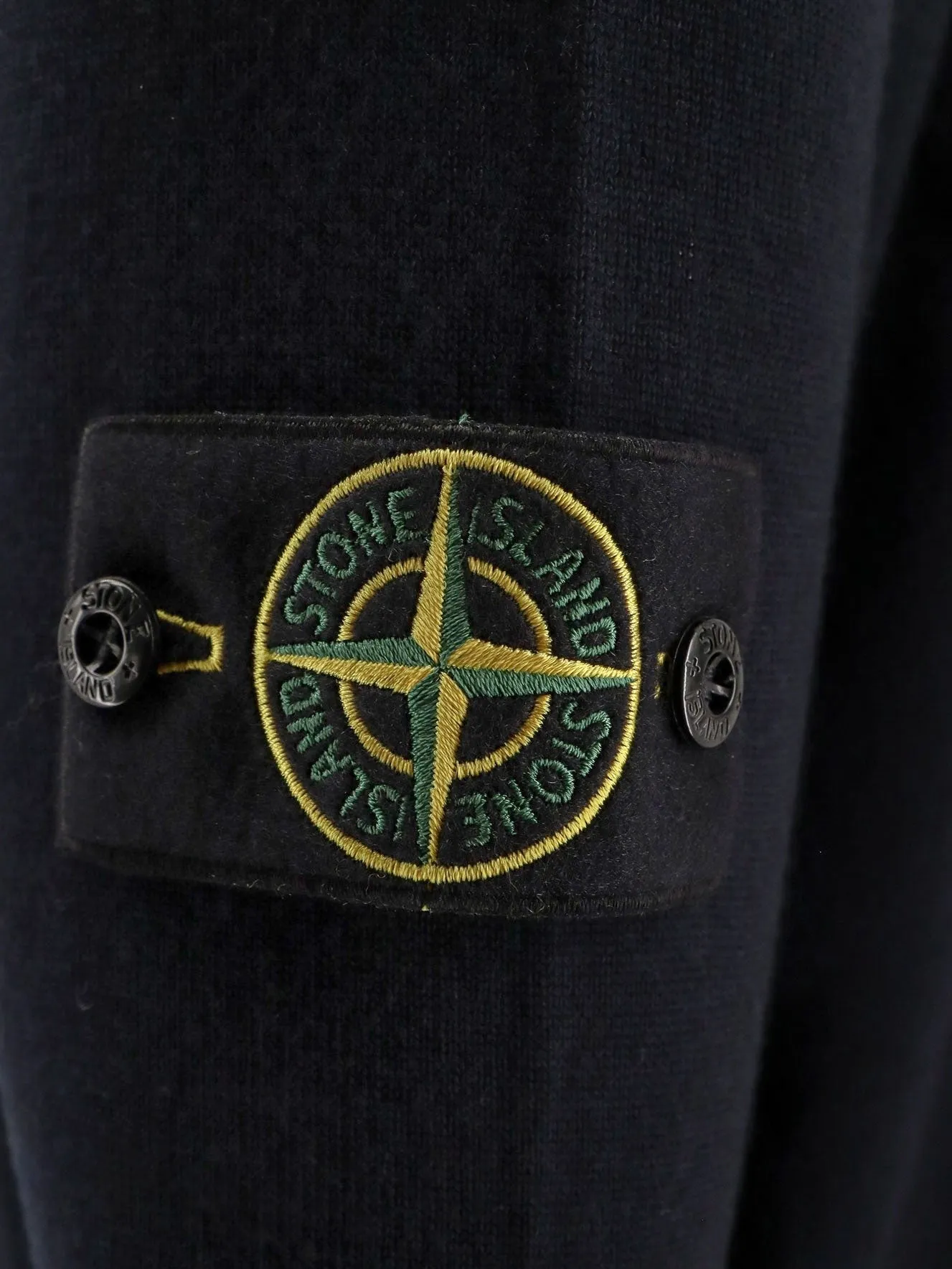 Stone Island Virgin wool cardigan sold by Siebentaschen product image thumbnail 3