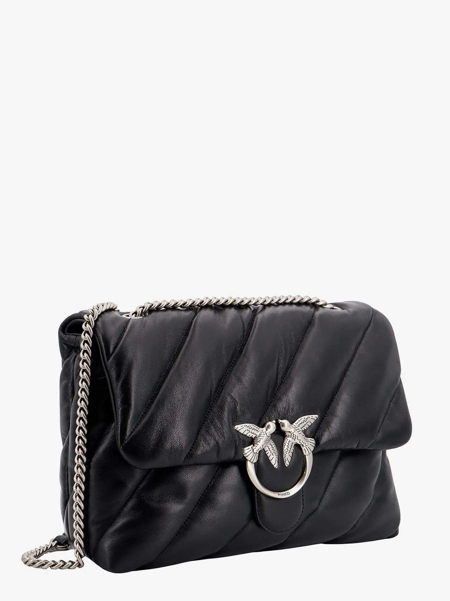Pinko Matelassé leather shoulder bag sold by Siebentaschen product image thumbnail 3