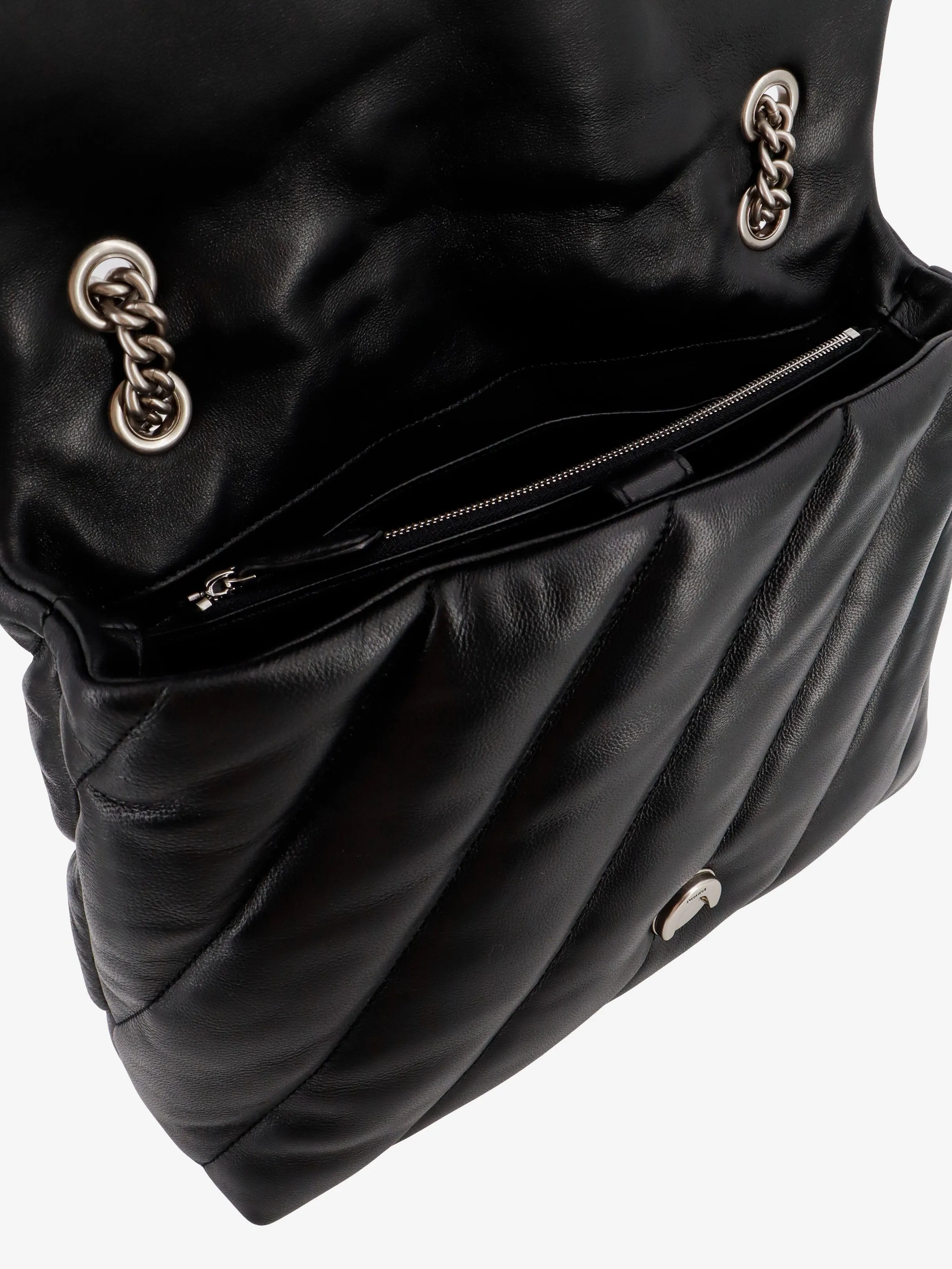 Pinko Matelassé leather shoulder bag sold by Siebentaschen product image thumbnail 4