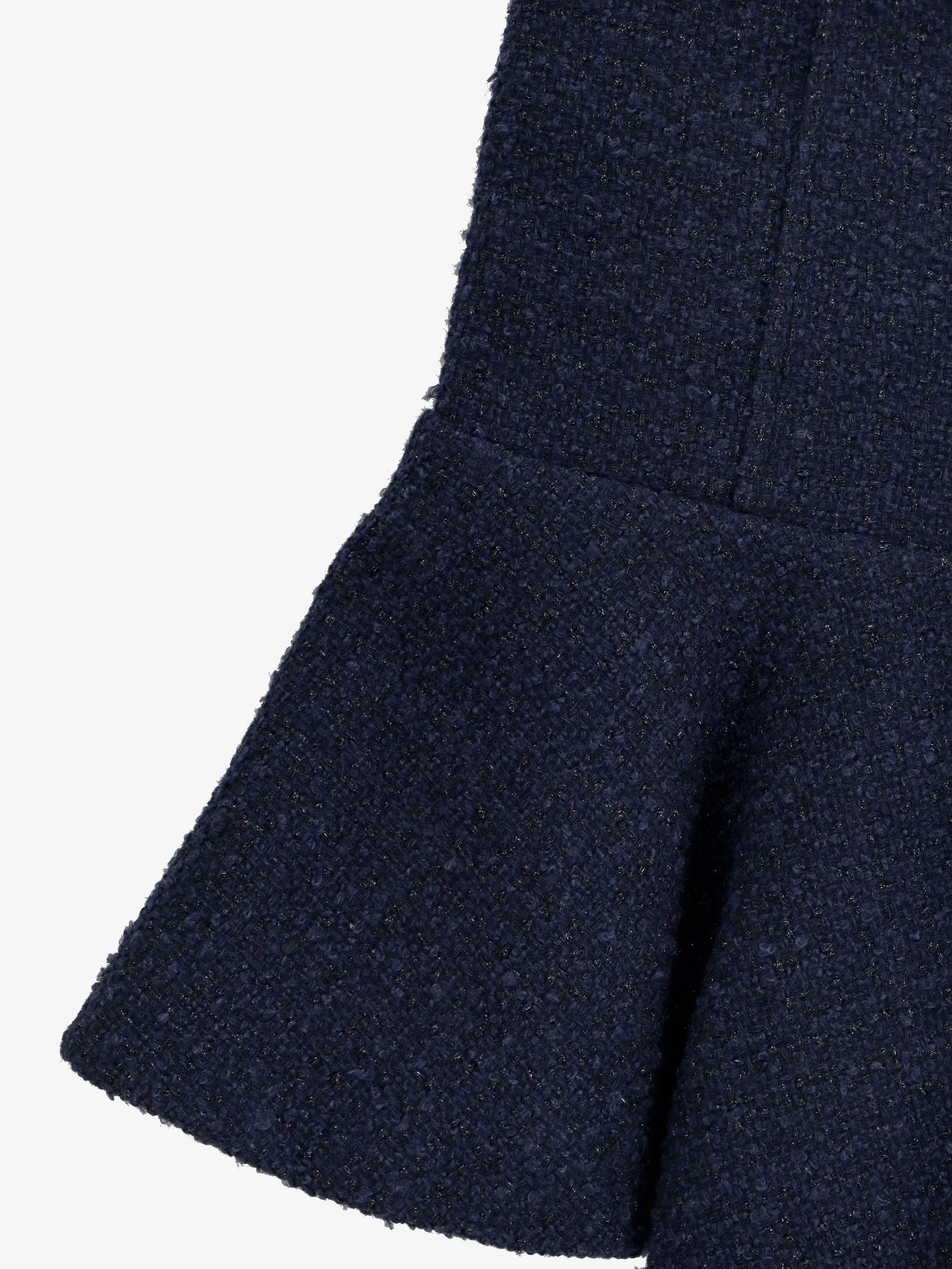 Pinko Arrosto tweed short dress sold by Siebentaschen product image thumbnail 3