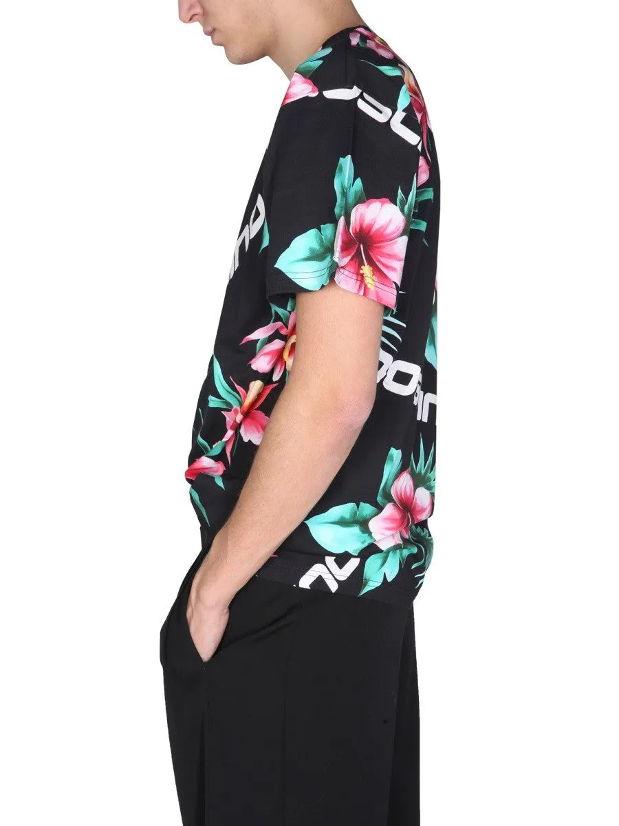 Moschino FLORAL PRINT T-SHIRT sold by Siebentaschen product image thumbnail 4